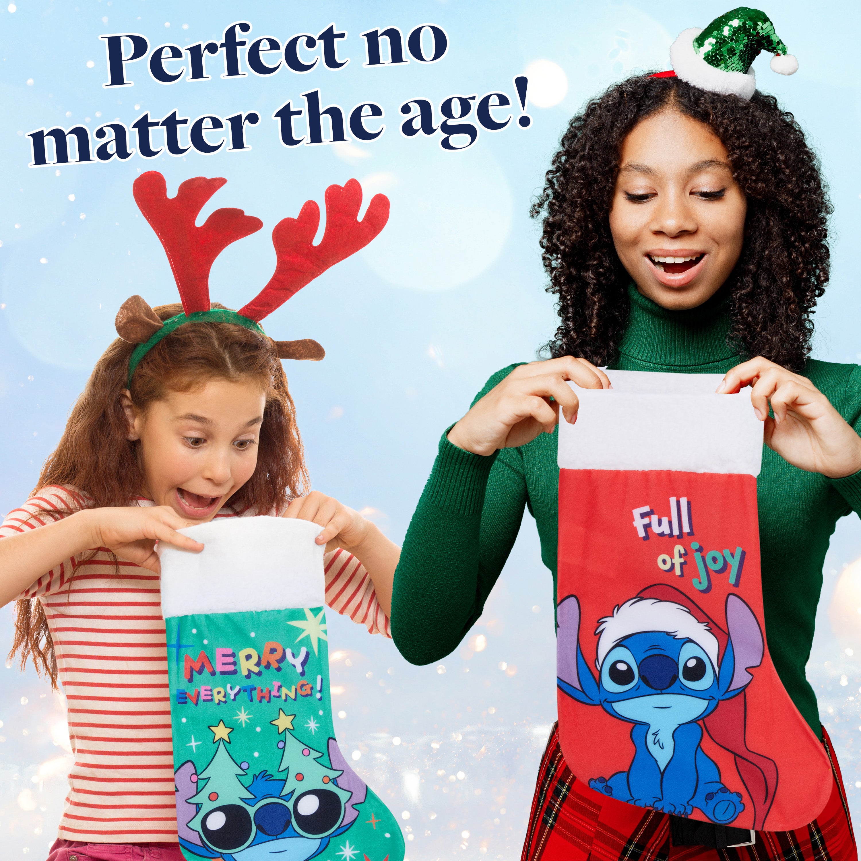 disney-stitch-chaussettes-de-no-l-lot-de-3 image 5