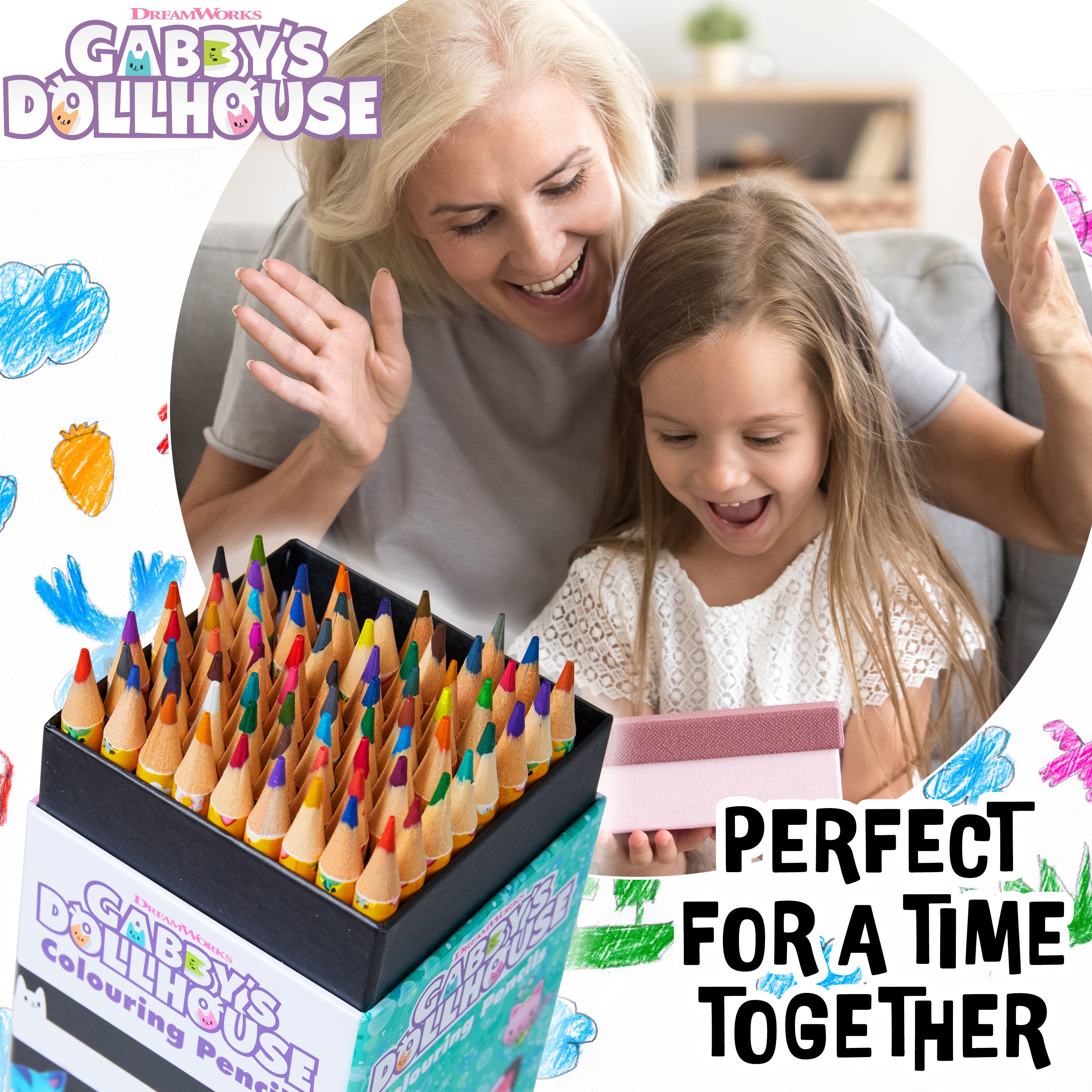 gabby-s-dollhouse-crayons-de-couleur-enfant-bo-te-72 image 4