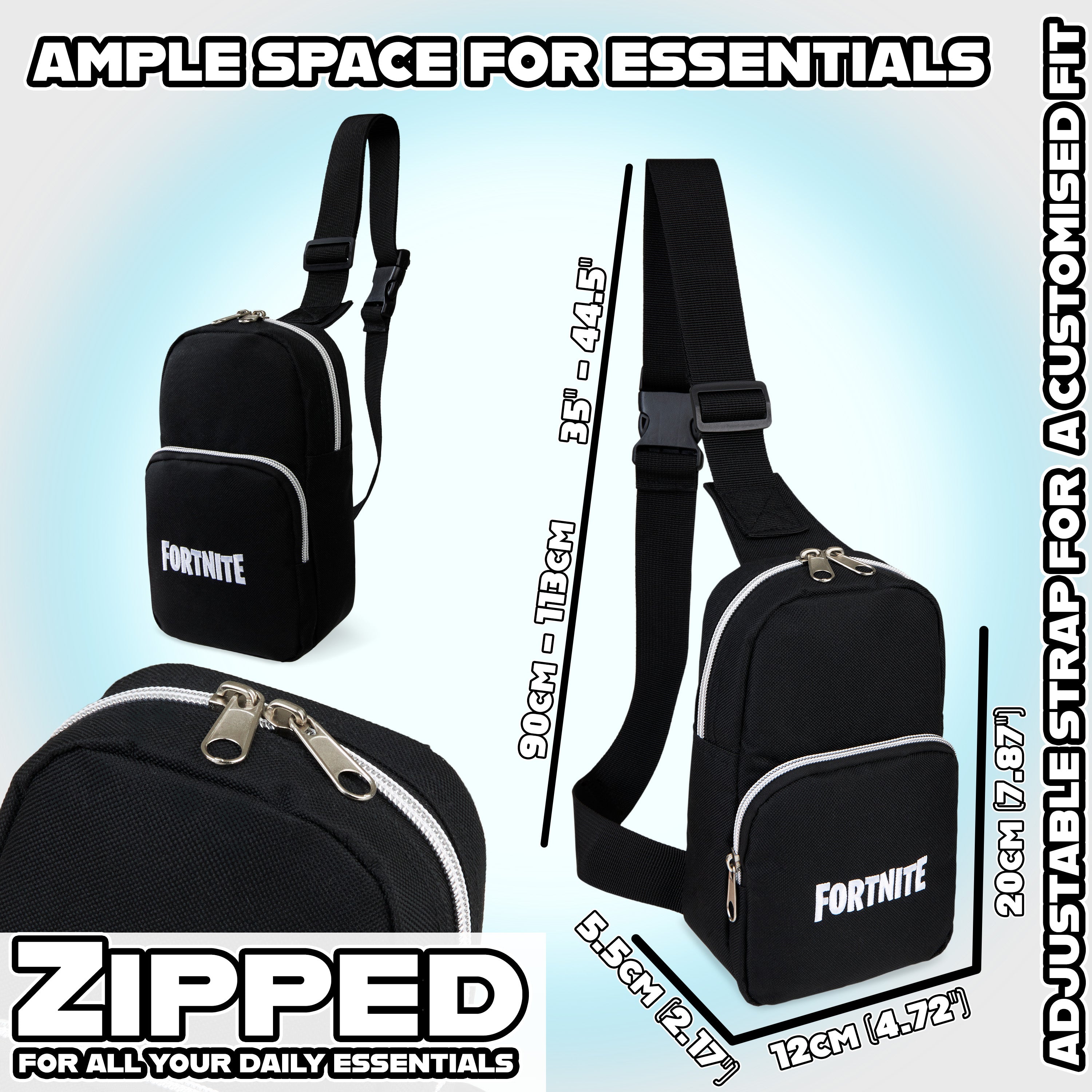 fortnite-sac-bandouli-re-gar-on-2-poches-t-l-phone image 6