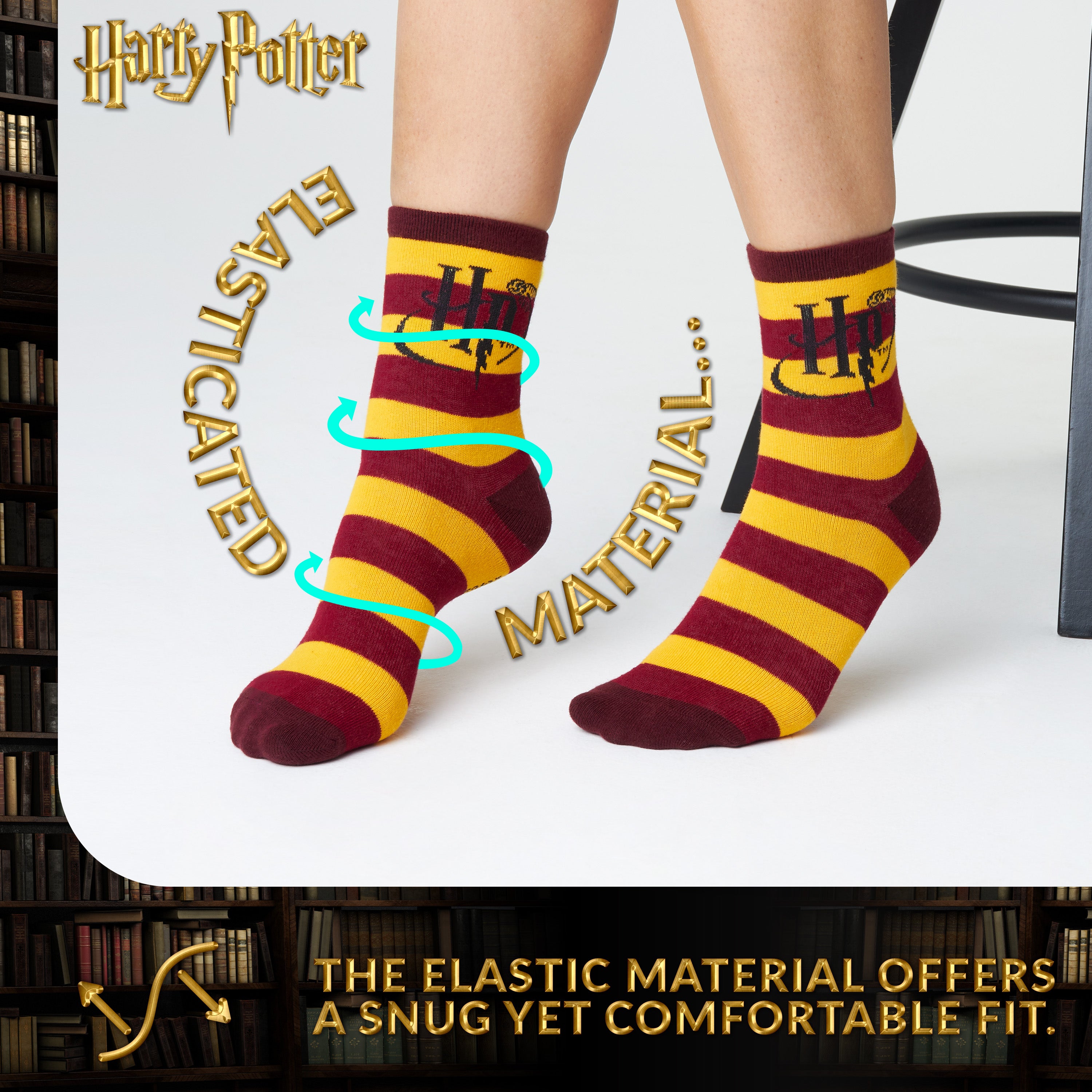 harry-potter-coffret-mug-c-ramique-325ml-chaussettes-jaune image 6