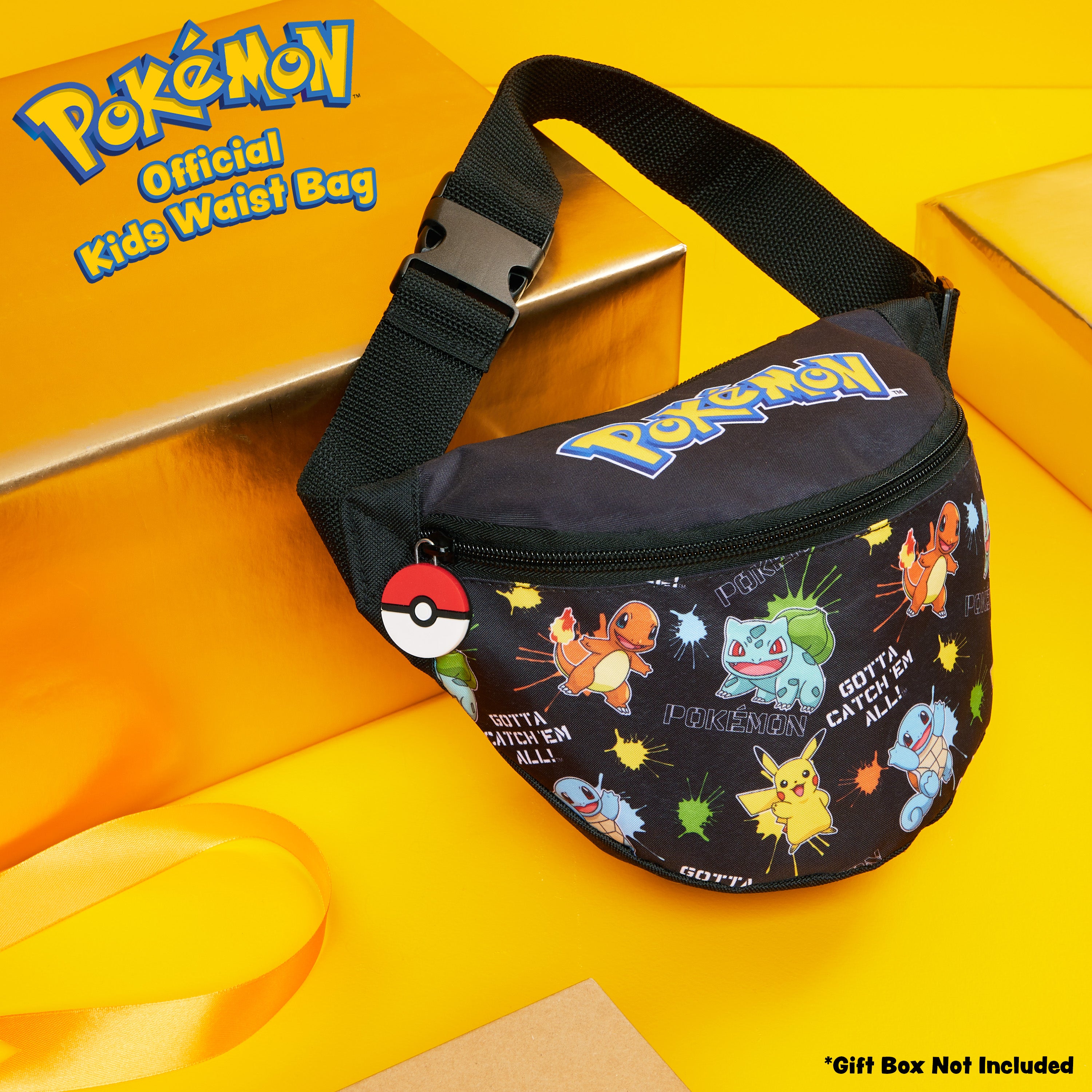 get-trend-pokemon-sac-banane-enfant-pikachu-r-glable image 2