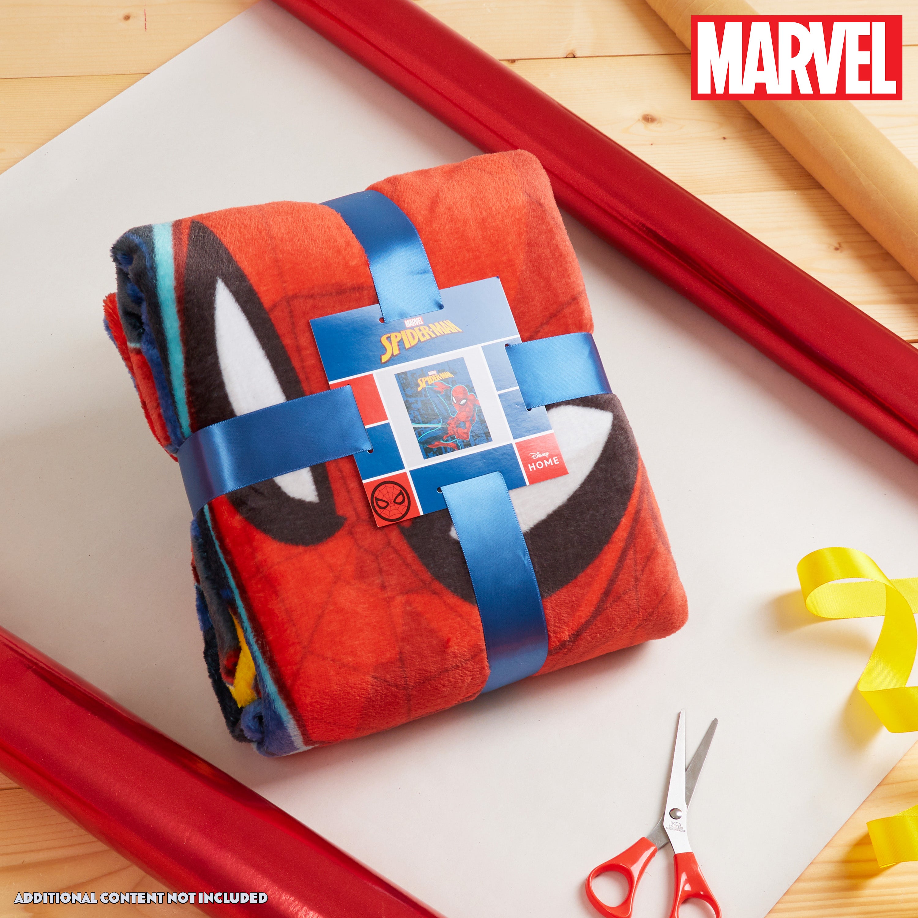 marvel-spiderman-plaid-polaire-bleu-150x130-doux image 2