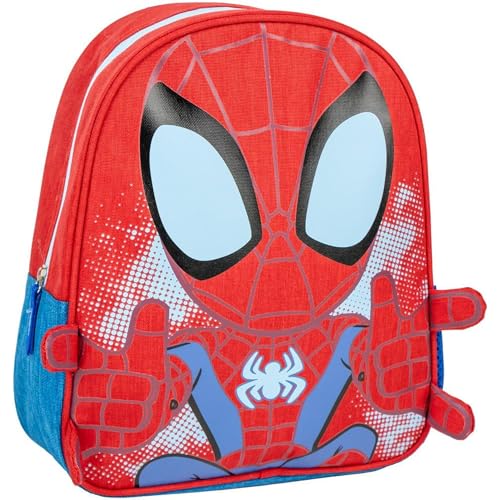 marvel-spidey-sac-dos-enfant-rouge-polyester image 7