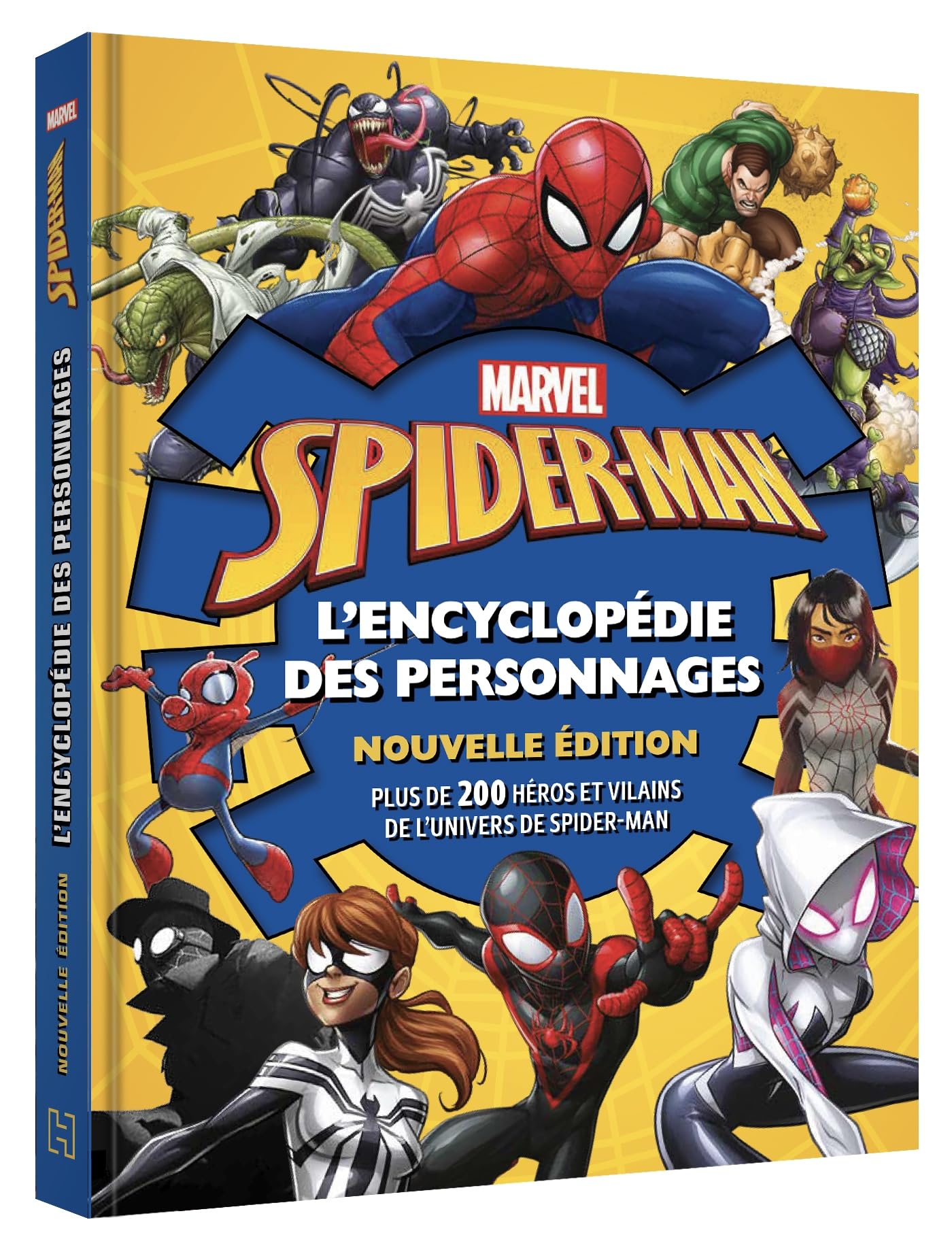 spider-man-l-encyclop-die-des-personnages-marvel-livre-nouvelle-dition image 1