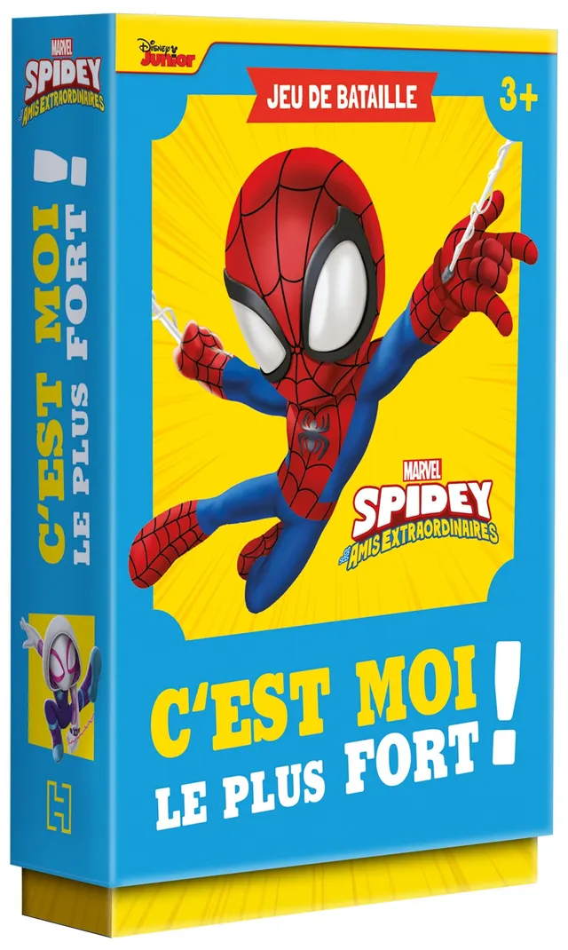marvel-spidey-amis-extraordinaires-jeu-de-cartes-c-est-qui-le-plus-fort image 1