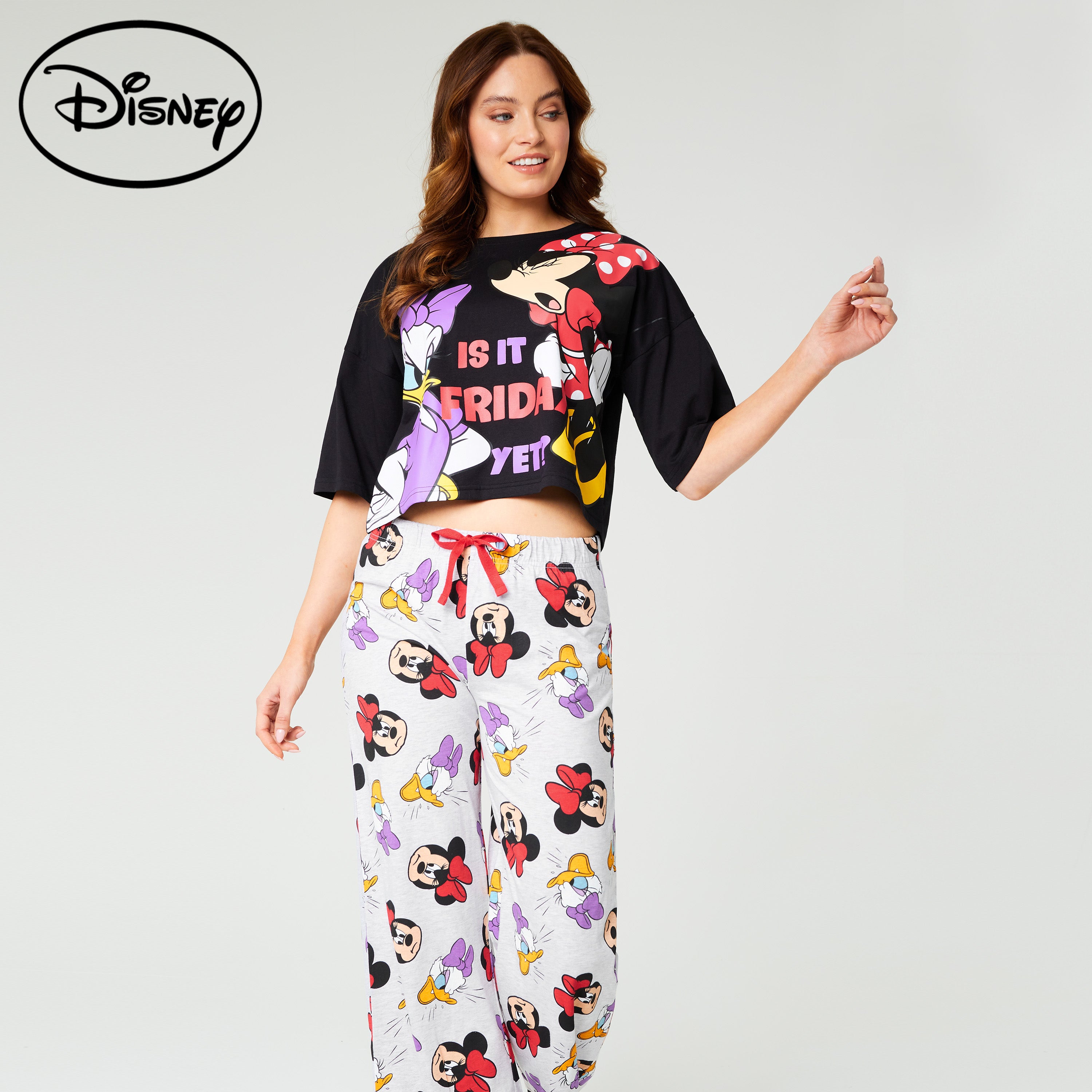 disney-stitch-pyjama-femme-2-pi-ces-minnie-taille-s image 5