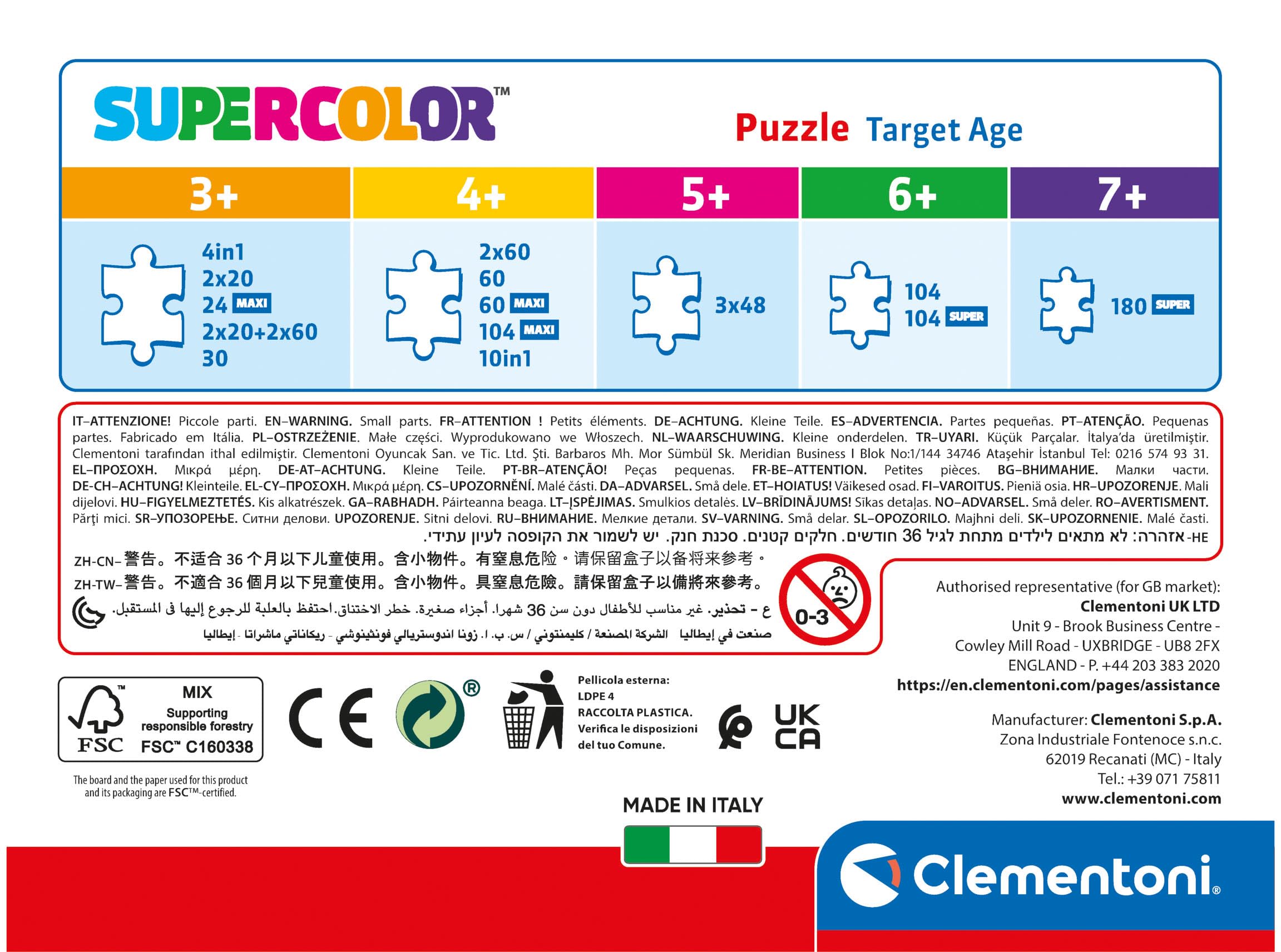 clementoni-avengers-supercolor-puzzle-enfant-60-pi-ces-26112 image 3
