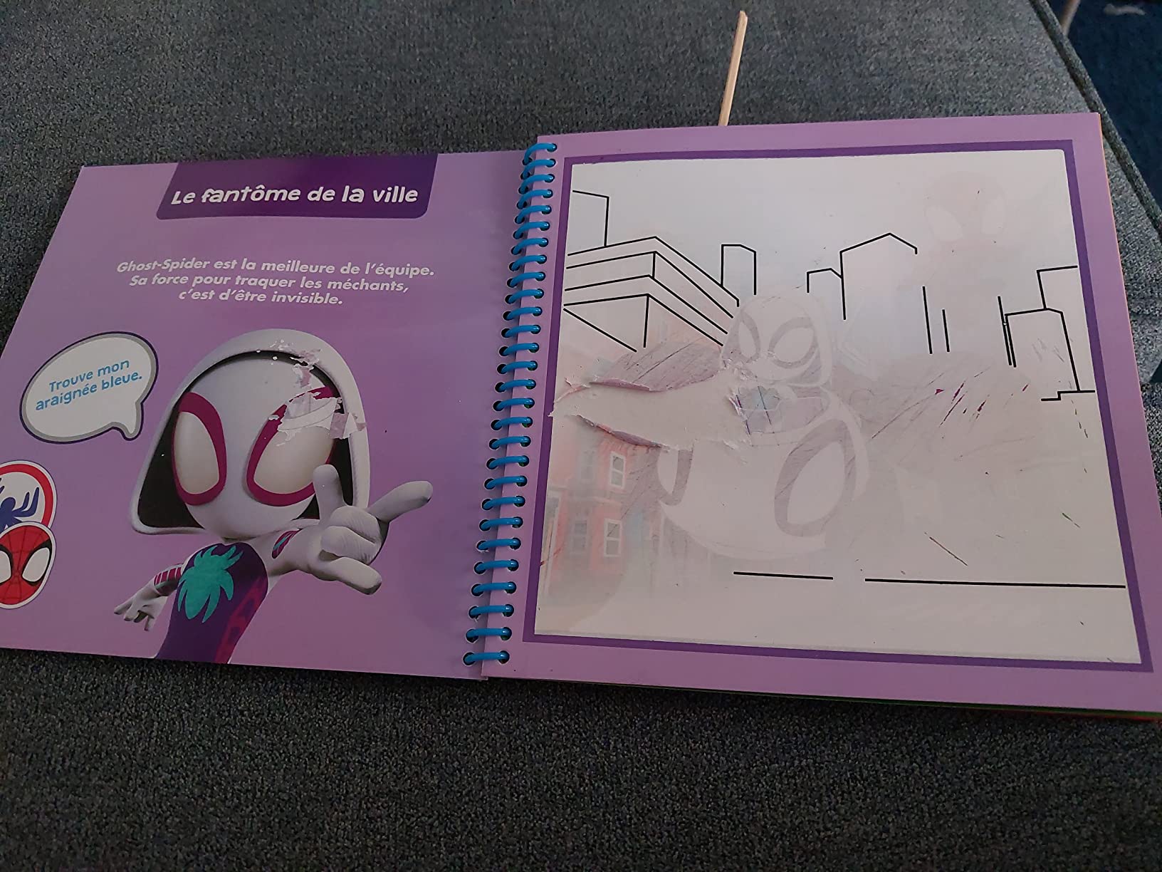 Pinceau simple
