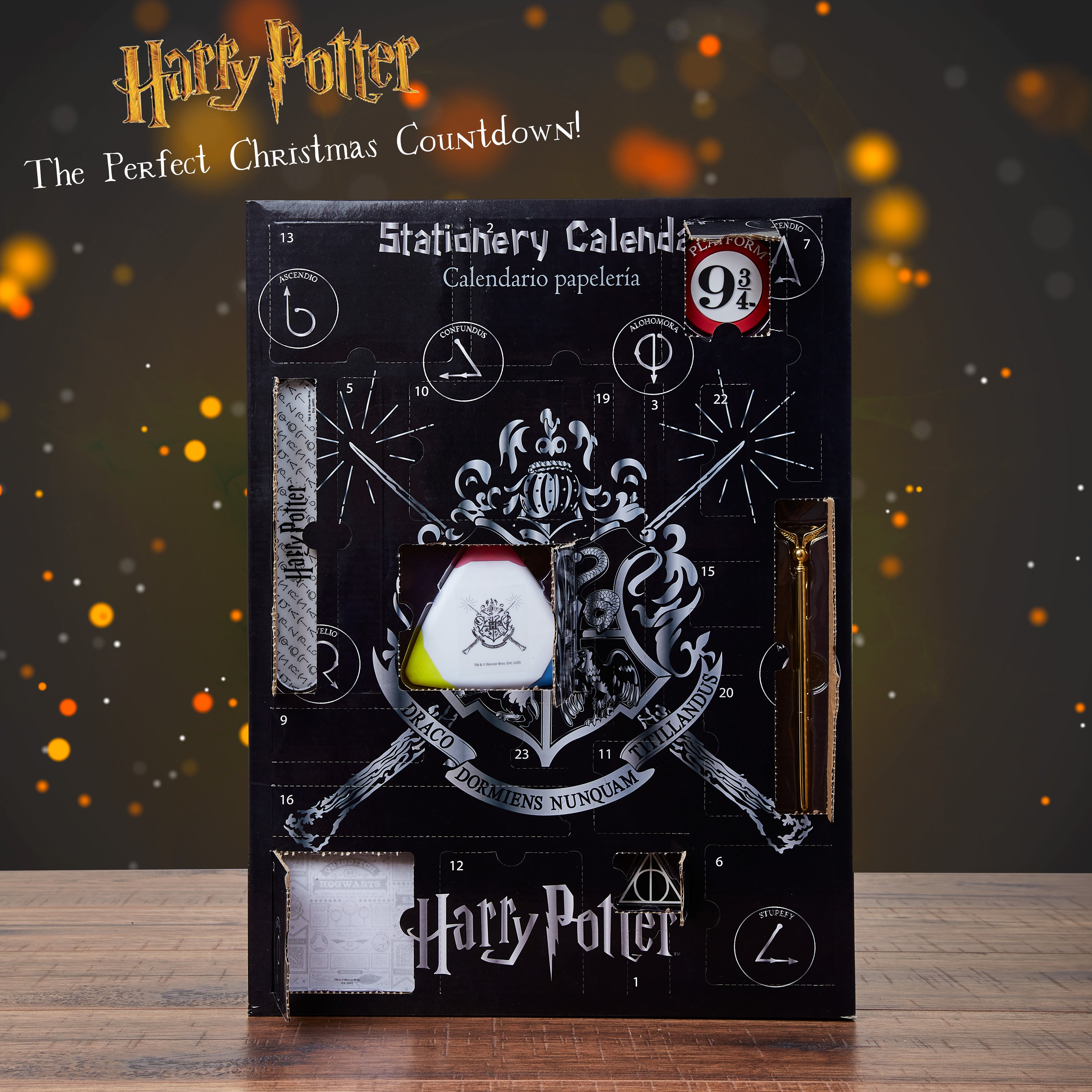 get-trend-harry-potter-calendrier-avent-papeterie-24-surprises image 6