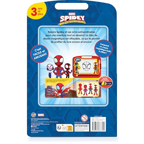 marvel-spidey-amis-extraordinaires-livre-activit-s-stickers image 7