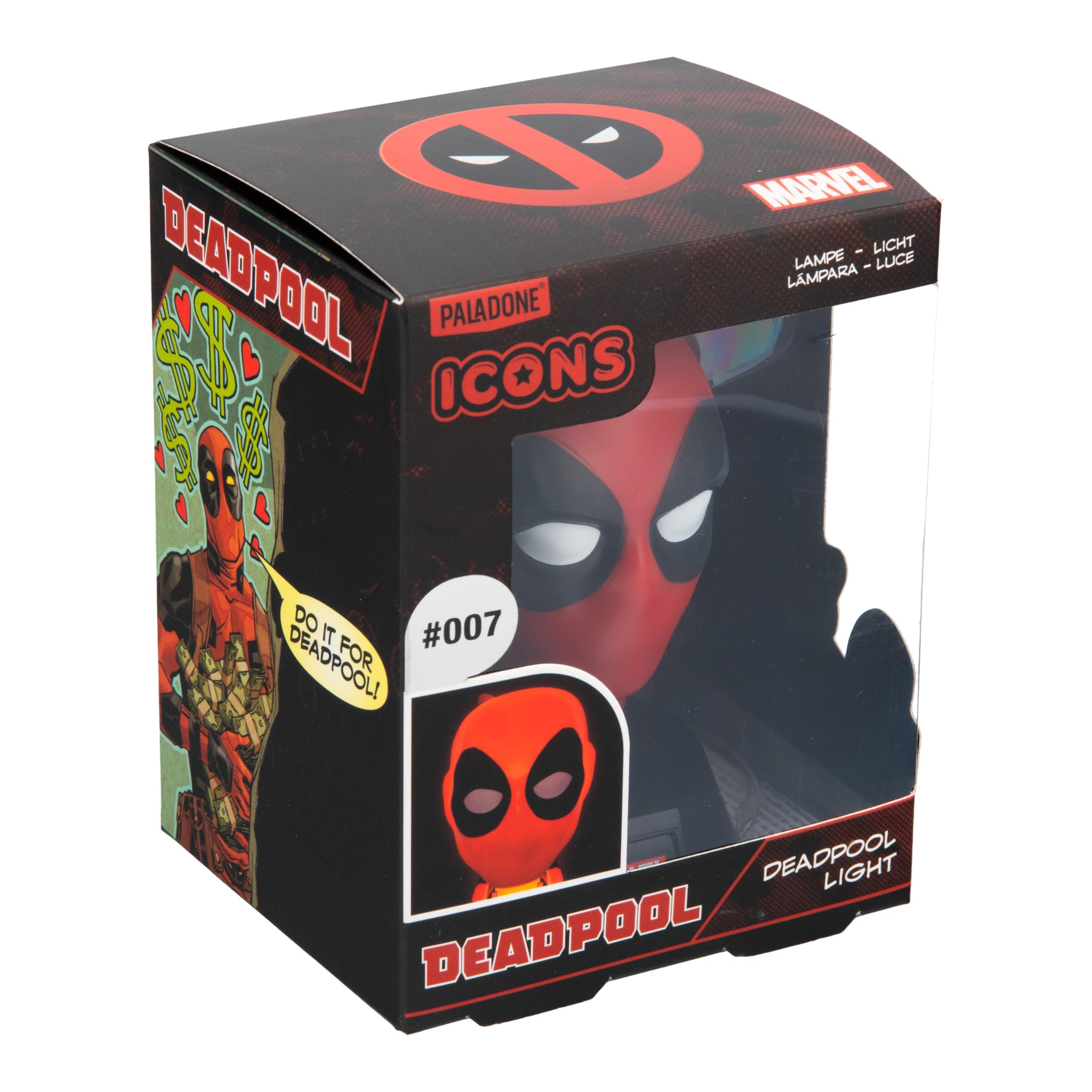 marvel-deadpool-lampe-ic-ne-3d-veilleuse-bureau-piles-aaa image 6