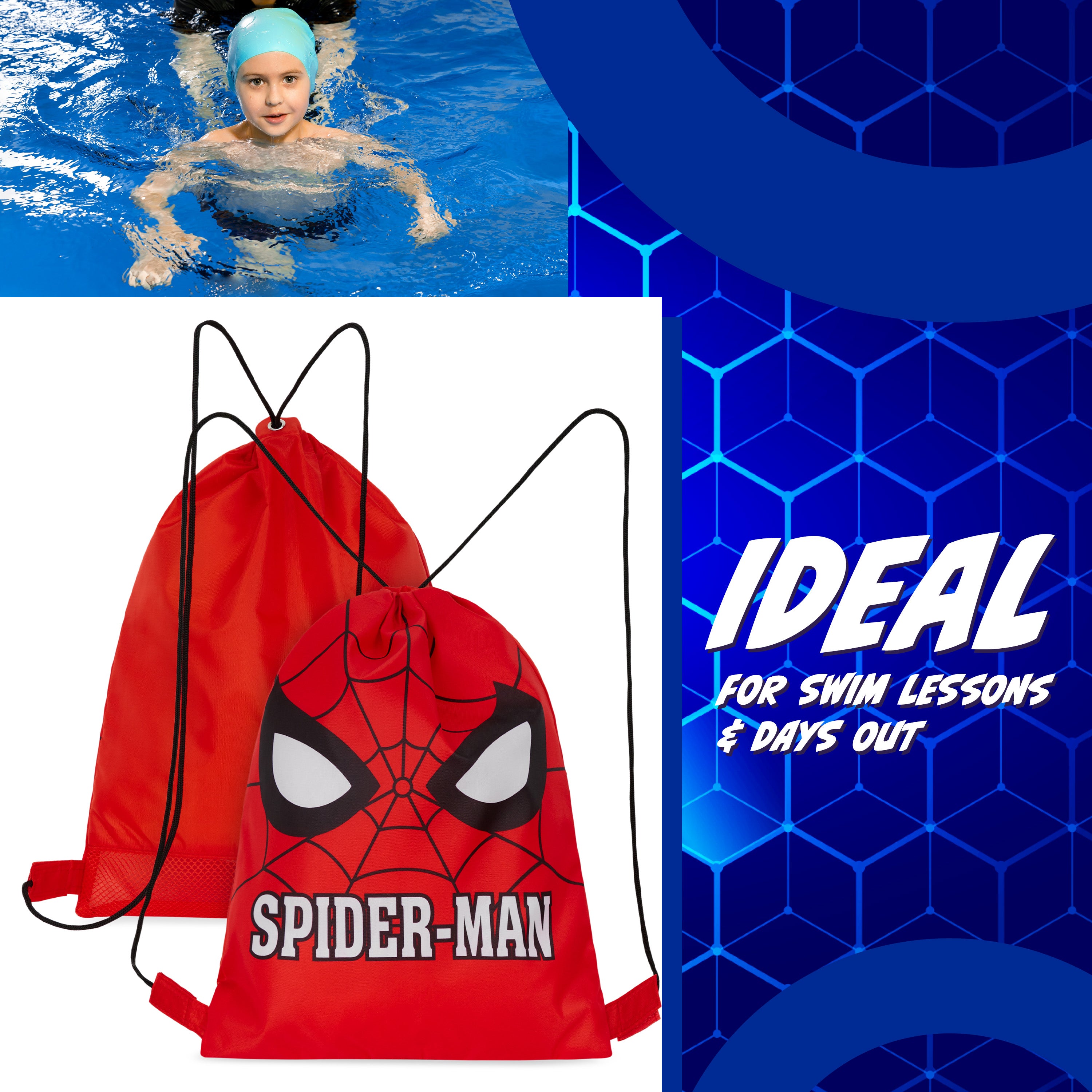 disney-spiderman-sac-cordon-enfant-29x38-cm-gym image 4