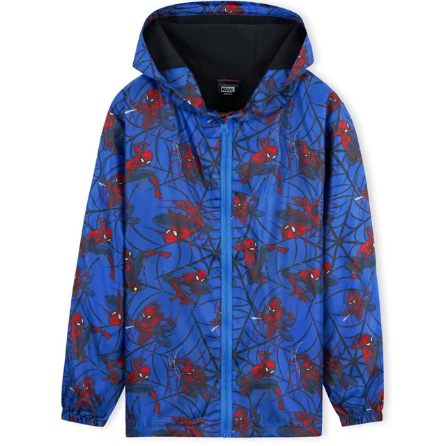 marvel-veste-imperm-able-gar-on-spiderman-5-6-ans-polaire image 1