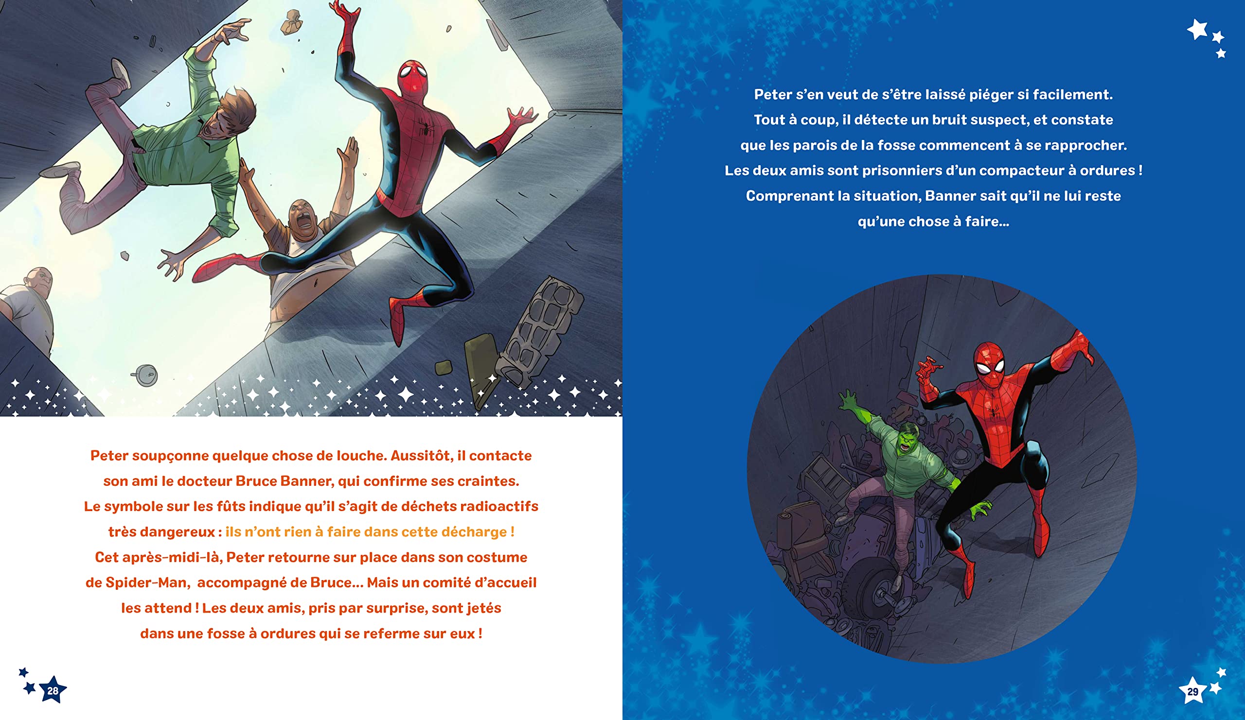 marvel-spider-man-30-histoires-pour-le-soir-livre-enfant-h-ros image 4
