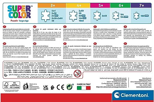 clementoni-supercolor-spidey-and-friends-puzzle-2x60-pi-ces-4-ans image 8