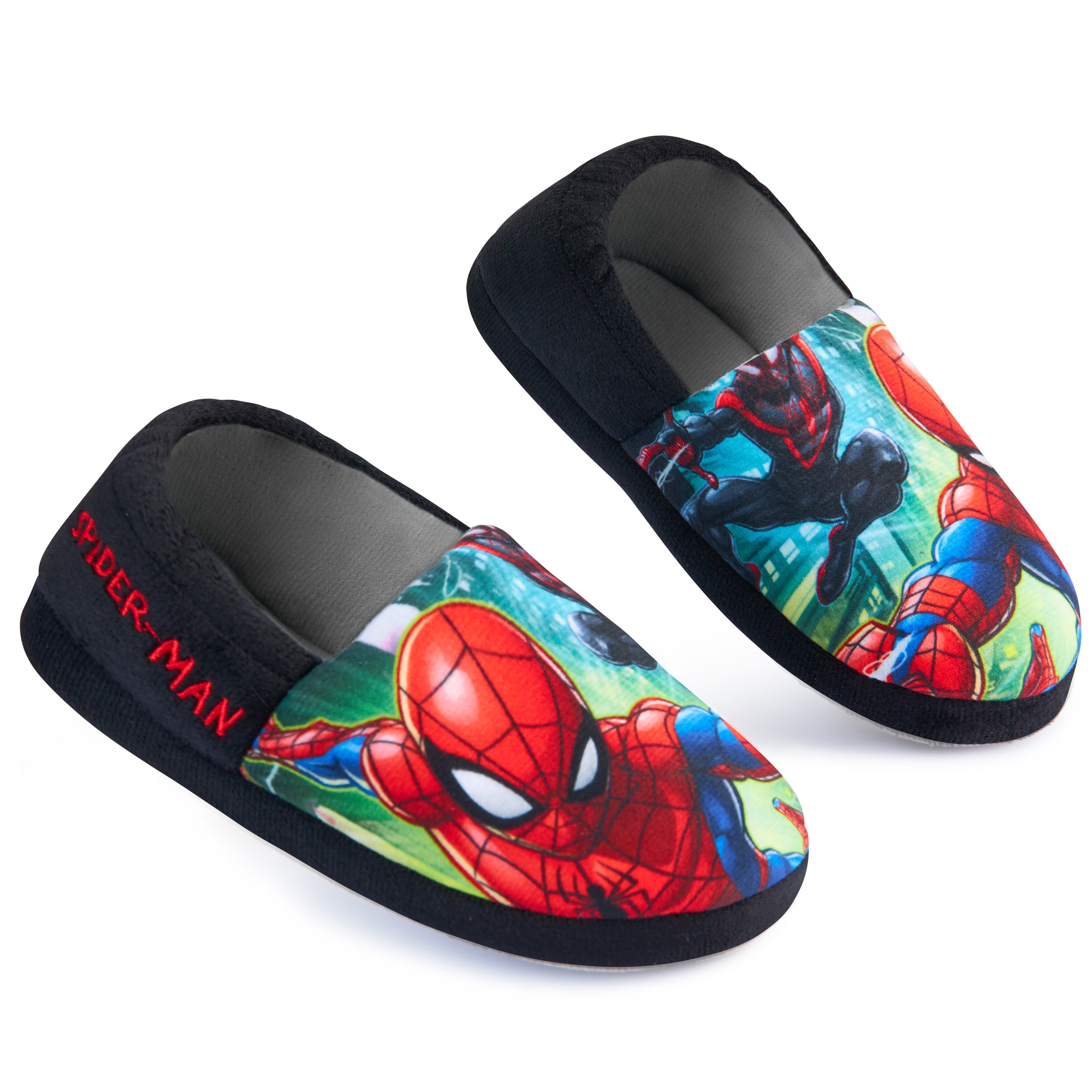 marvel-chaussons-spider-man-gar-on-avengers-chauds image 1
