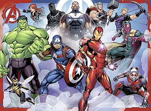ravensburger-marvel-avengers-puzzle-100-pi-ces-xxl-49x36-cm image 4