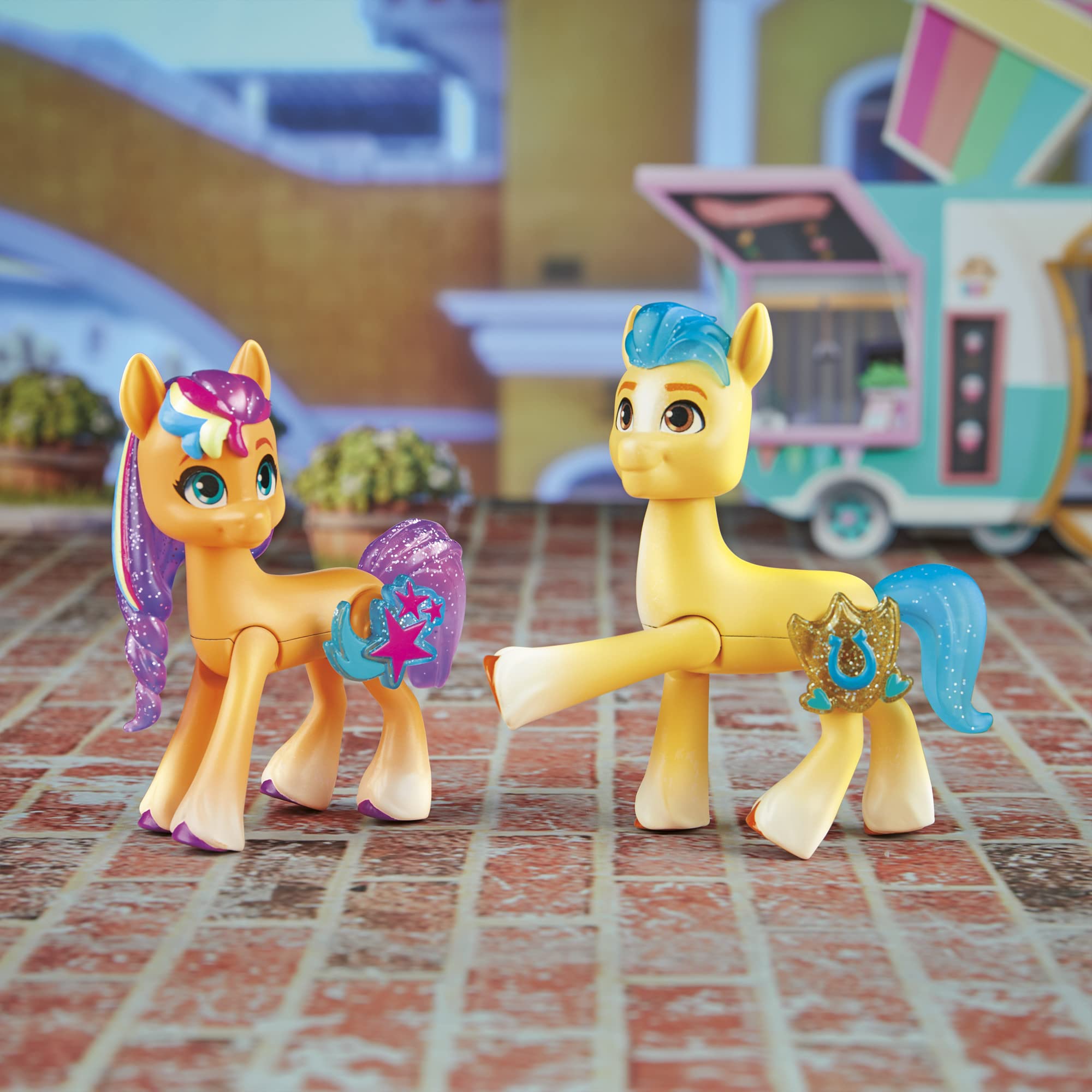 my-little-pony-marquons-les-esprits-les-5-amis-coffret-5-poneys-7-5-cm image 4