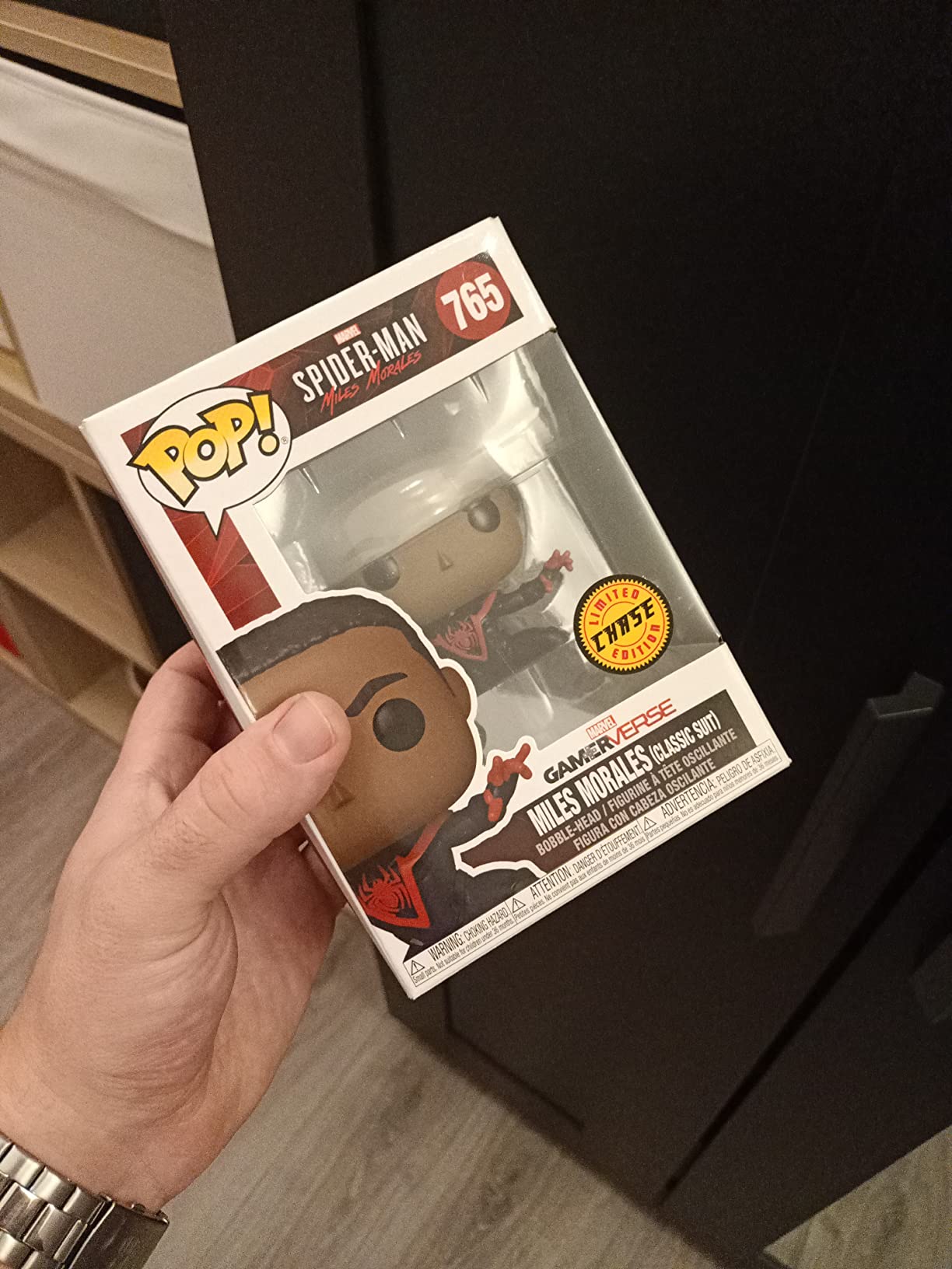 Trouvée enfin
