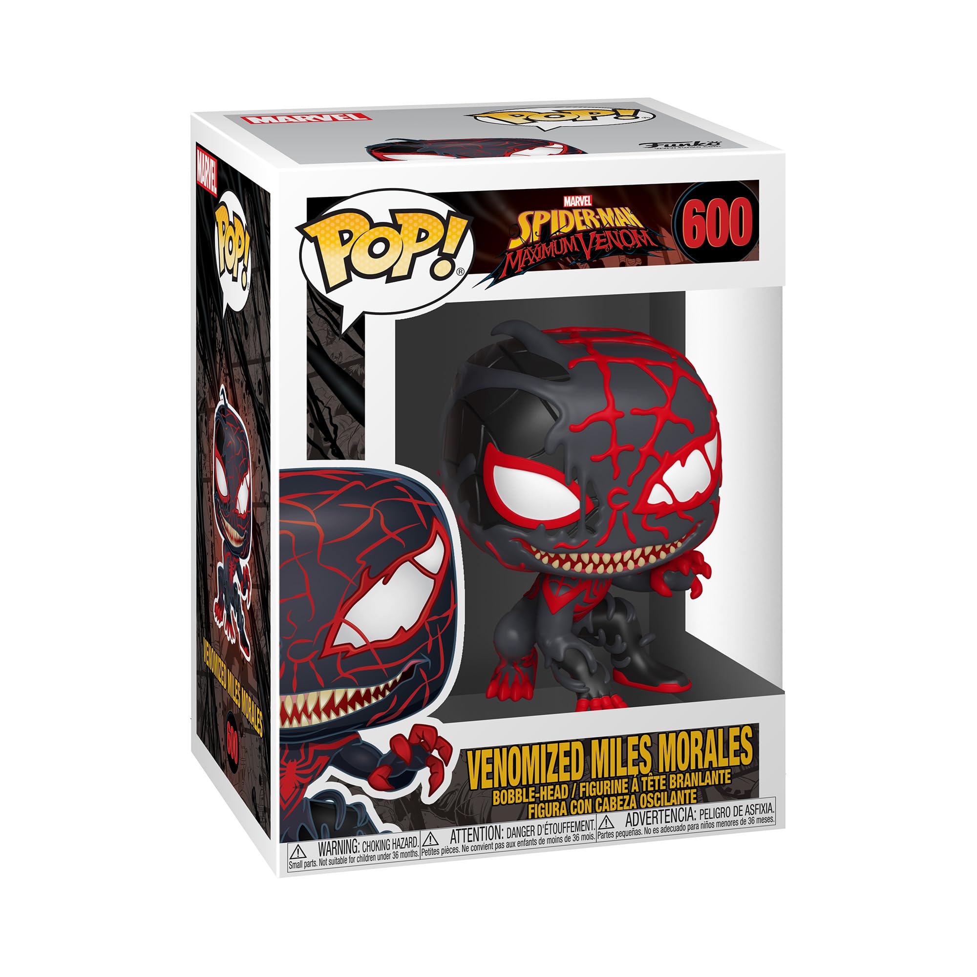 funko-pop-max-venom-miles-morales-figurine-vinyle-9-5-cm image 1