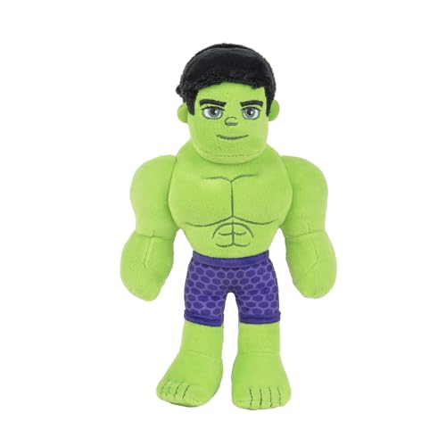 spidey-amazing-friends-peluche-hulk-verte-20-cm-3-ans image 5