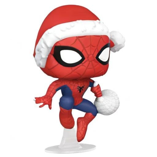 funko-pop-spider-man-chapeau-figurine-vinyle-marvel-comics image 7