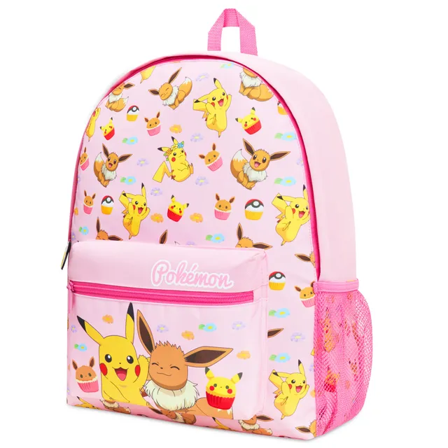 pok-mon-sac-dos-enfant-pikachu-cole-bretelles image 1