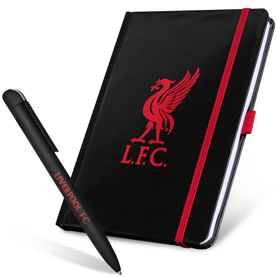get-trend-school-liverpool-coffret-papeterie-carnet-a4-stylo image 1