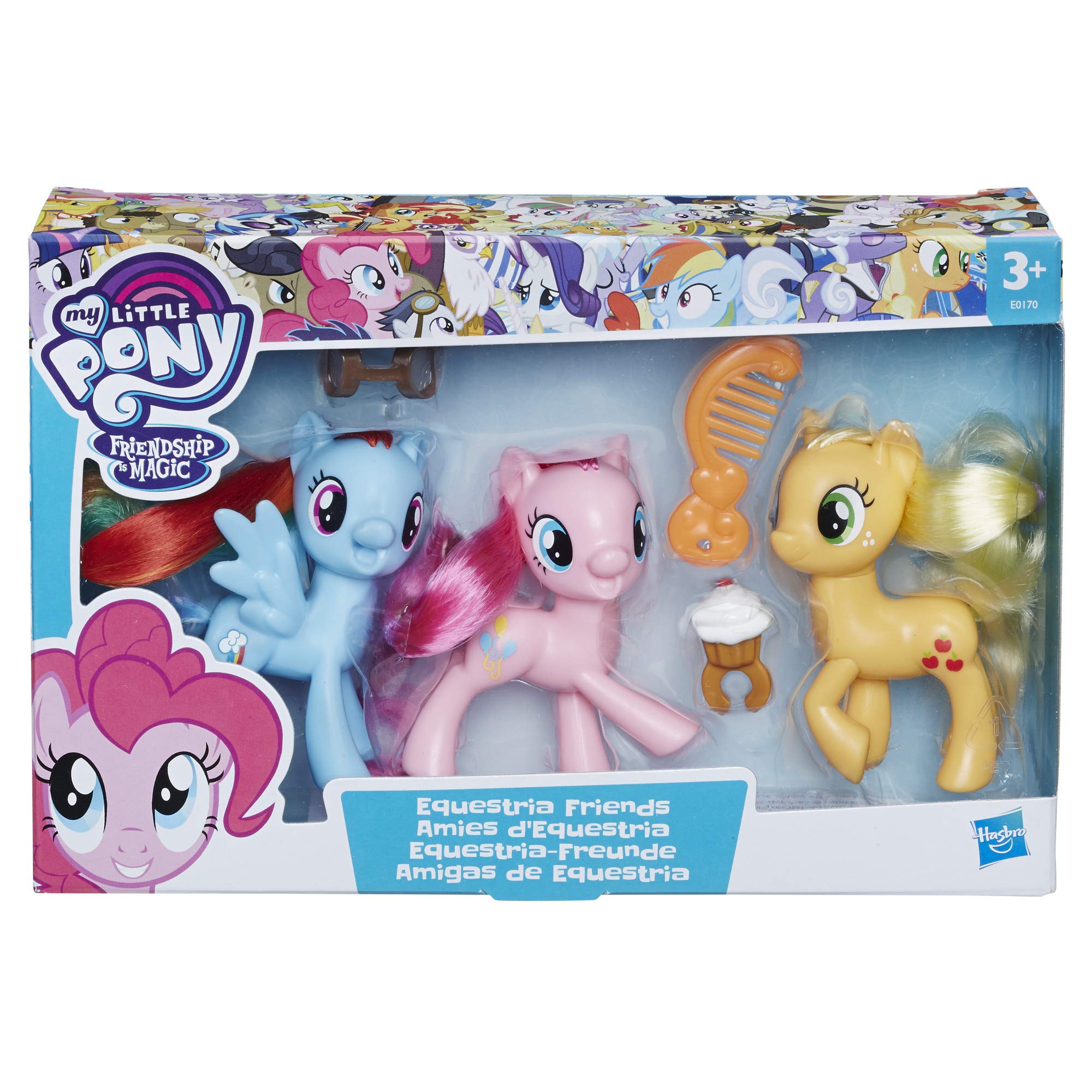 my-little-pony-friendship-is-magic-rainbow-dash-pack-3-figurines-7-5-cm image 2