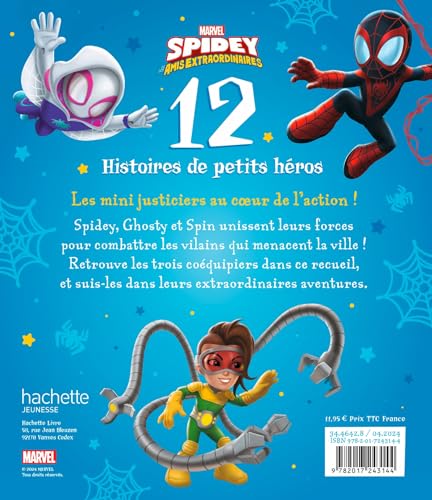 marvel-spidey-12-histoires-de-petits-h-ros-recueil image 7