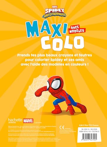 spidey-amis-extraordinaires-maxi-colo-marvel-enfant-mod-les image 6