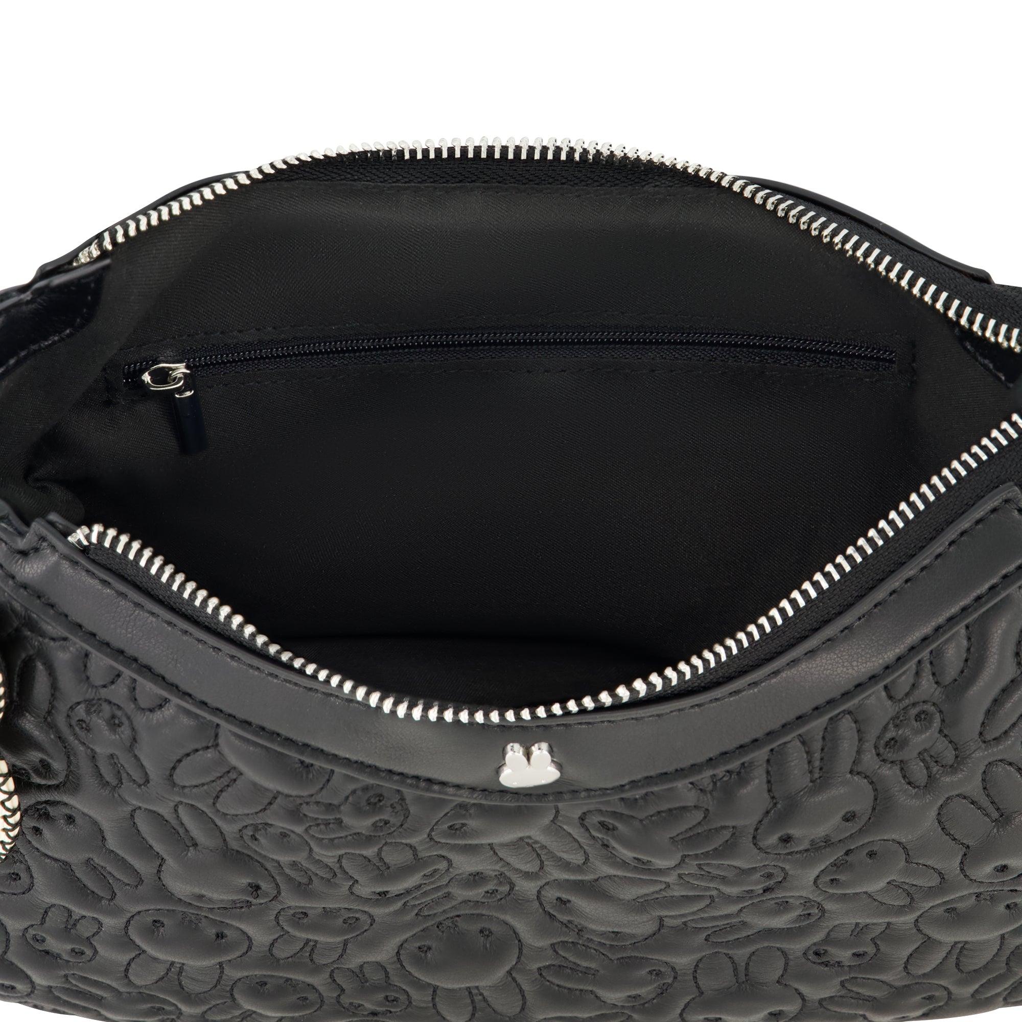 danielle-nicole-miffy-quilted-sac-paule-noir-matelass image 6