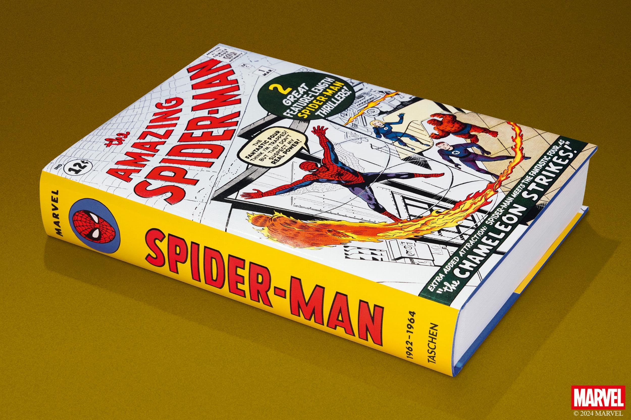 marvel-comics-library-spider-man-livre-1962-1964-stan-lee image 2