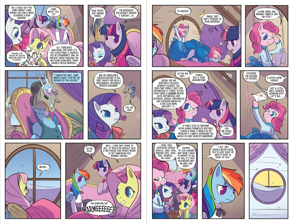 my-little-pony-little-fillies-livre-comics-classics-reimagined image 5