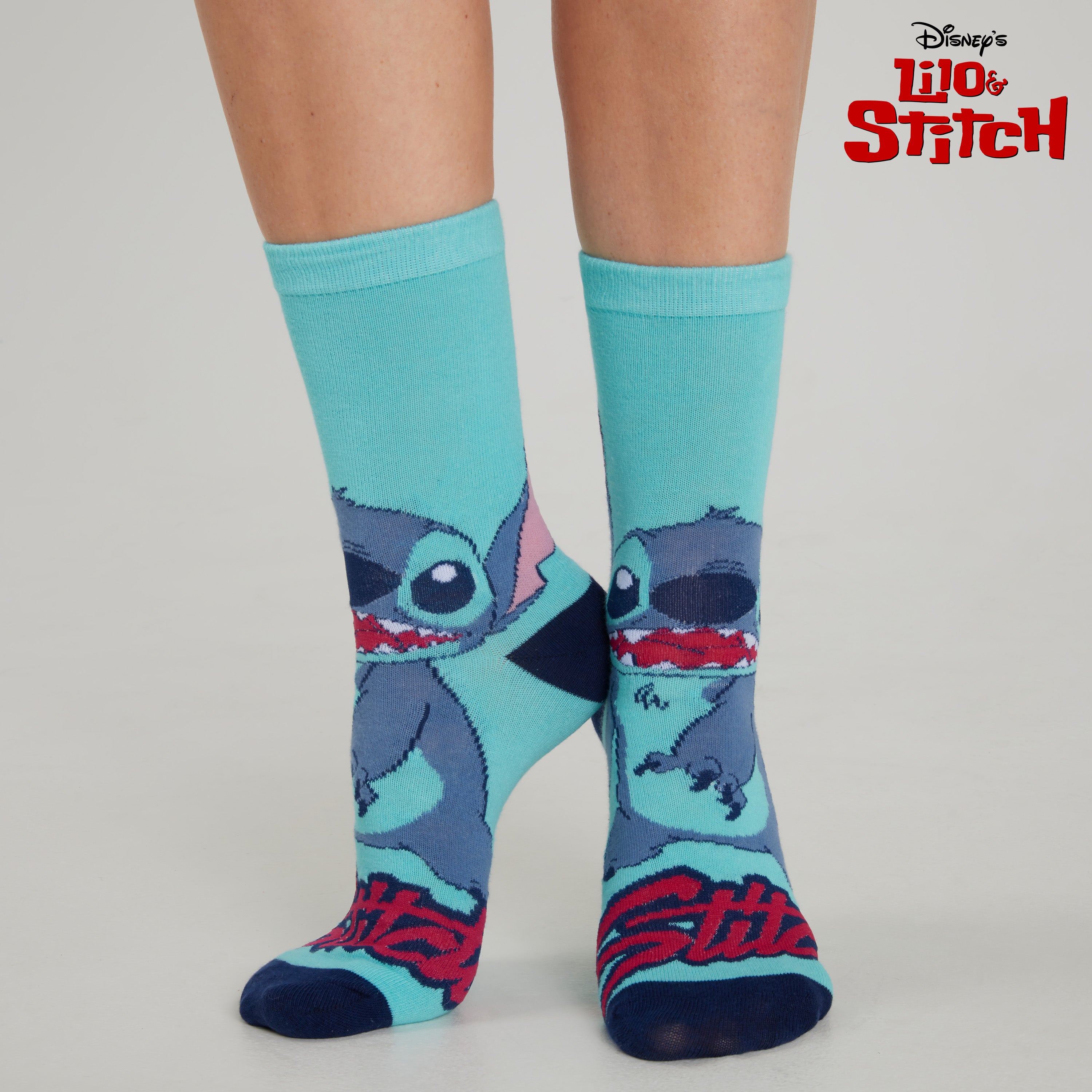 disney-stitch-tasse-chaussettes-coffret-bleu-marine-femme image 4