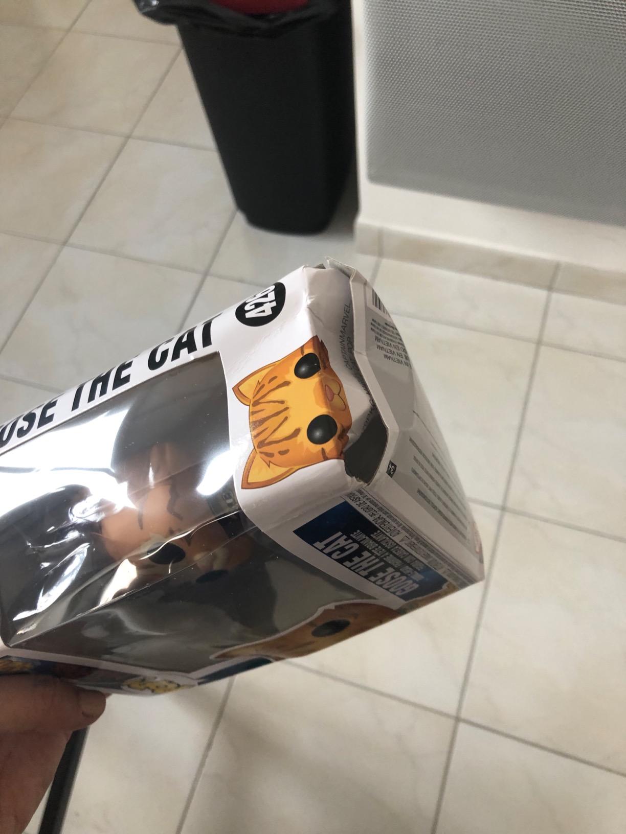Boîte fine