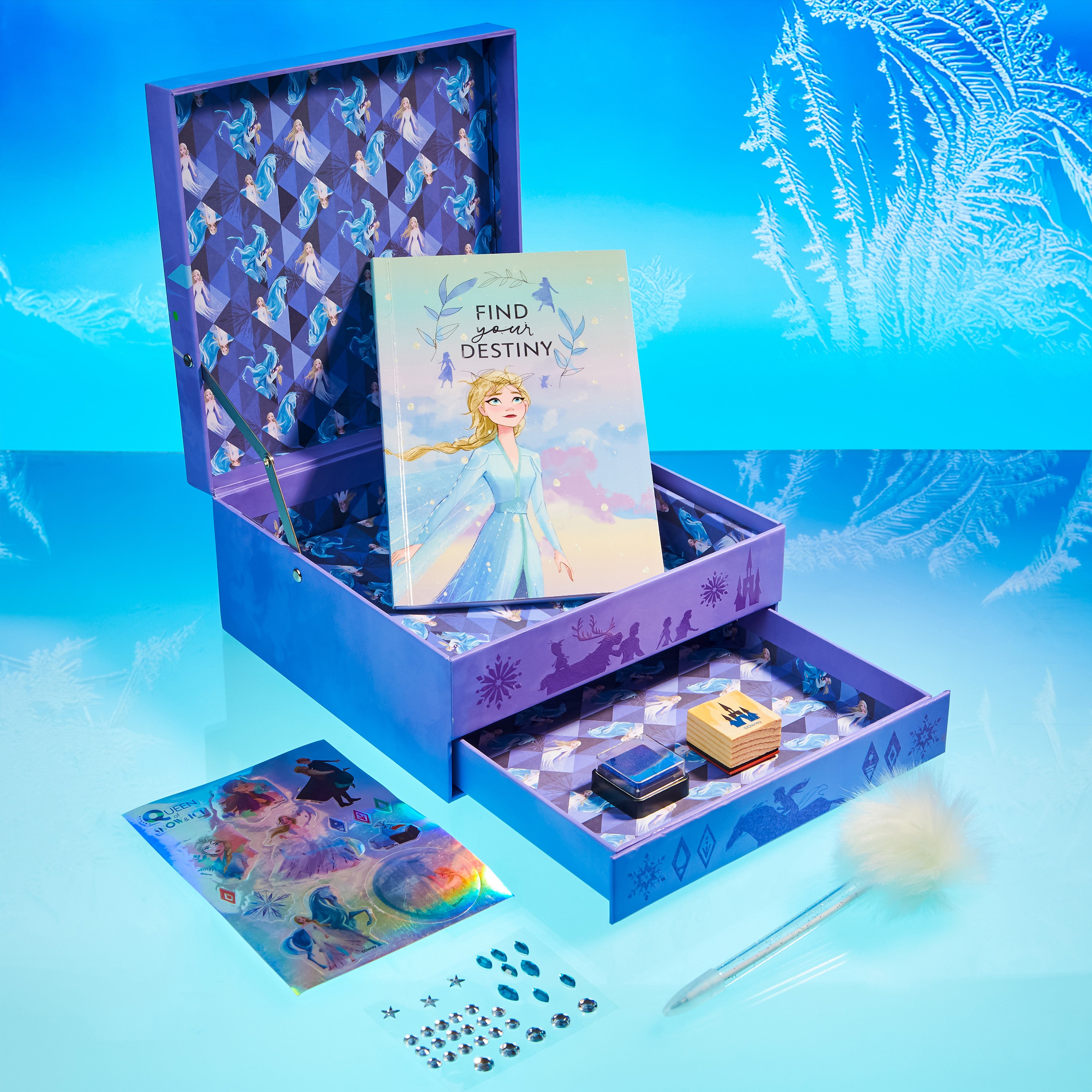 disney-stitch-kit-scrapbook-violet-frozen-papeterie-cr-ative image 2