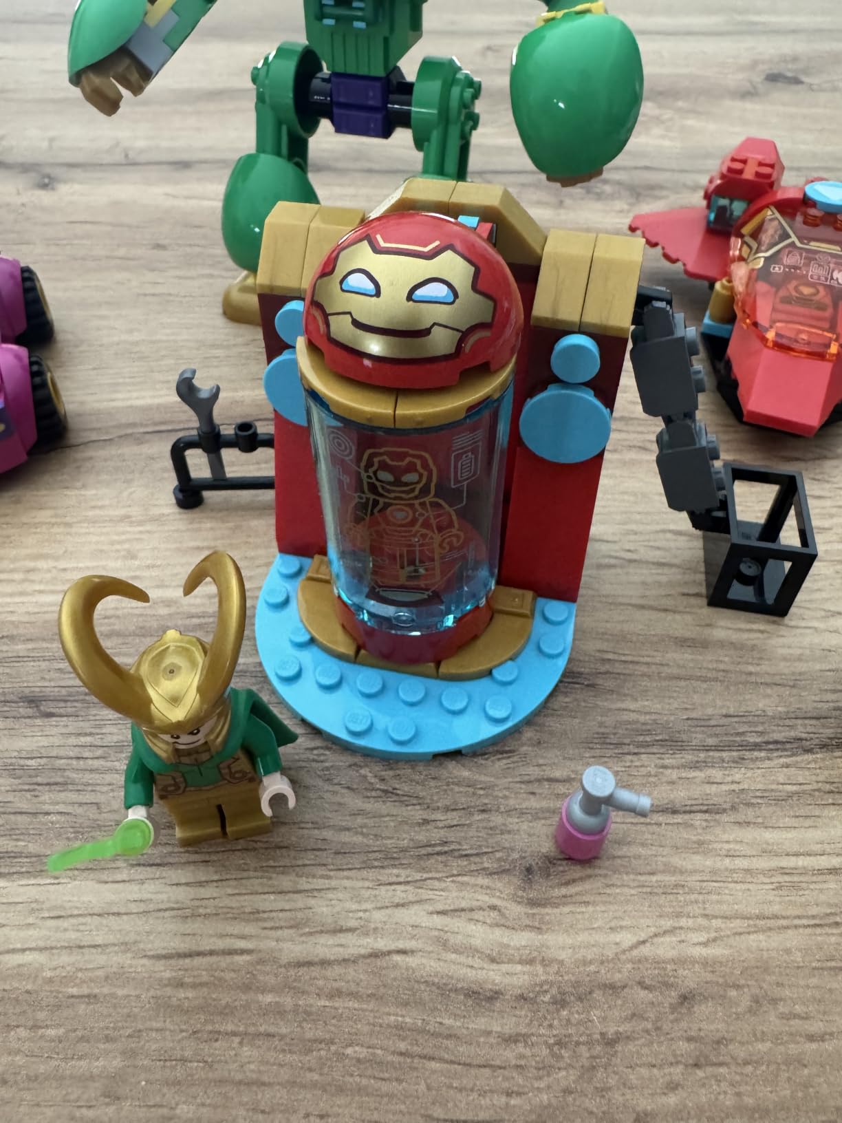 Robot rigolo