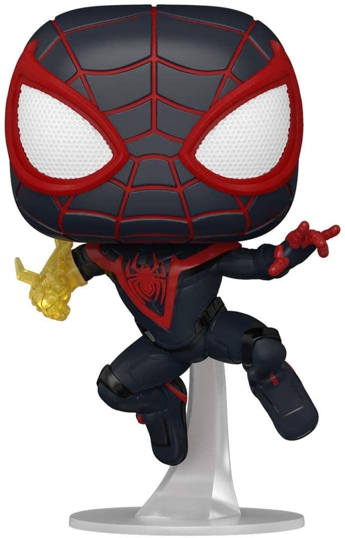 funko-pop-miles-morales-classic-figurine-vinyle-chase-spider-man image 1