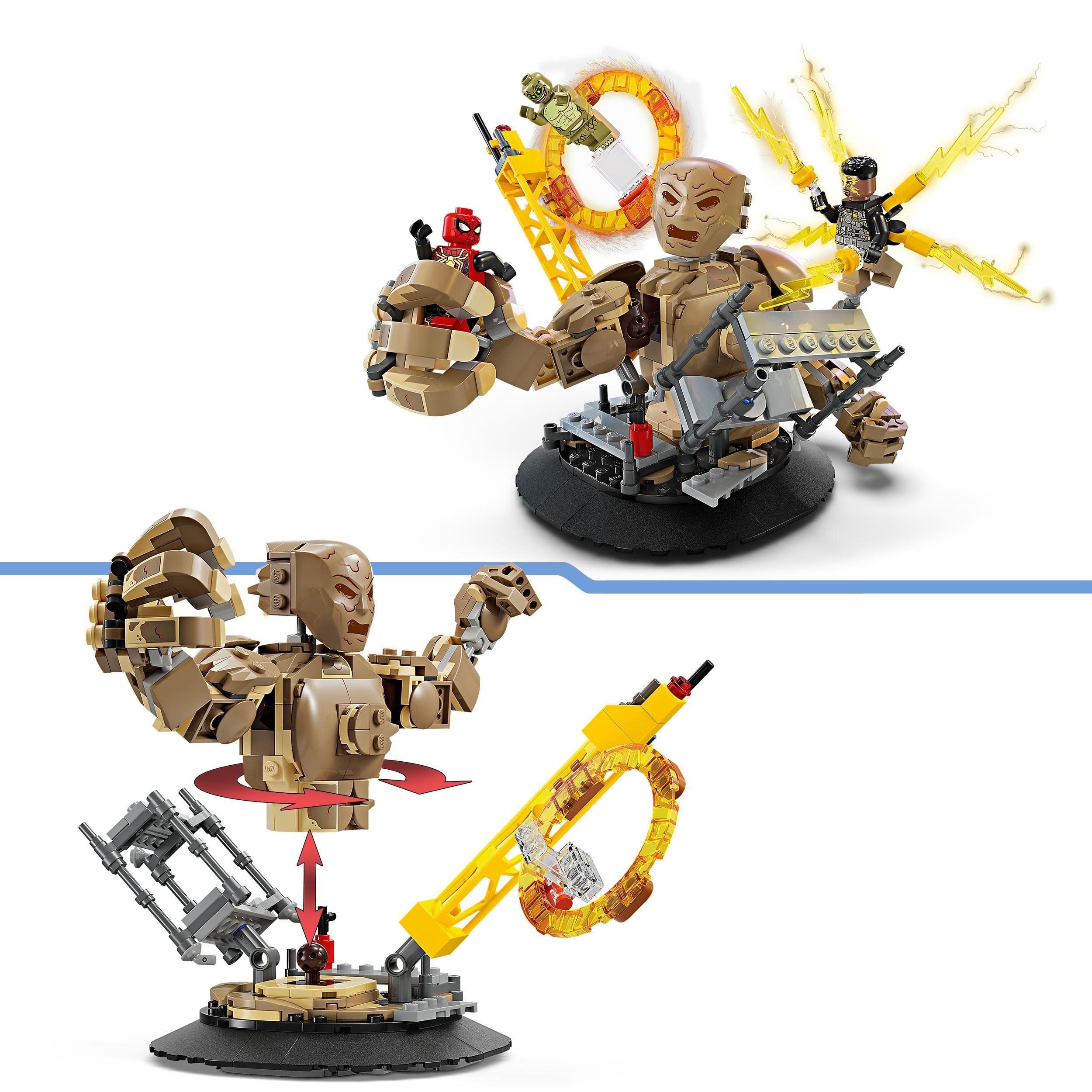 lego-marvel-76280-spider-man-homme-sable-jeu-construction-10-ans image 3