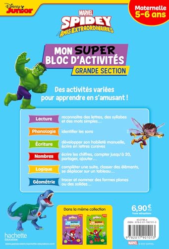 marvel-spidey-et-ses-amis-bloc-activit-s-grande-section-5-6-ans image 8