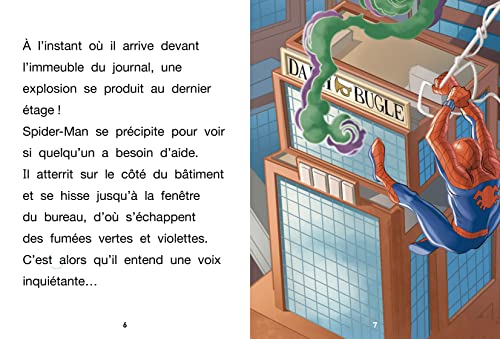 disney-marvel-spider-man-contre-mysterio-livre-ce1 image 6