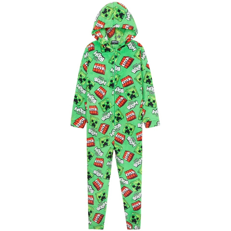 minecraft-grenouill-re-polaire-gar-on-capuche-11-12-ans image 1