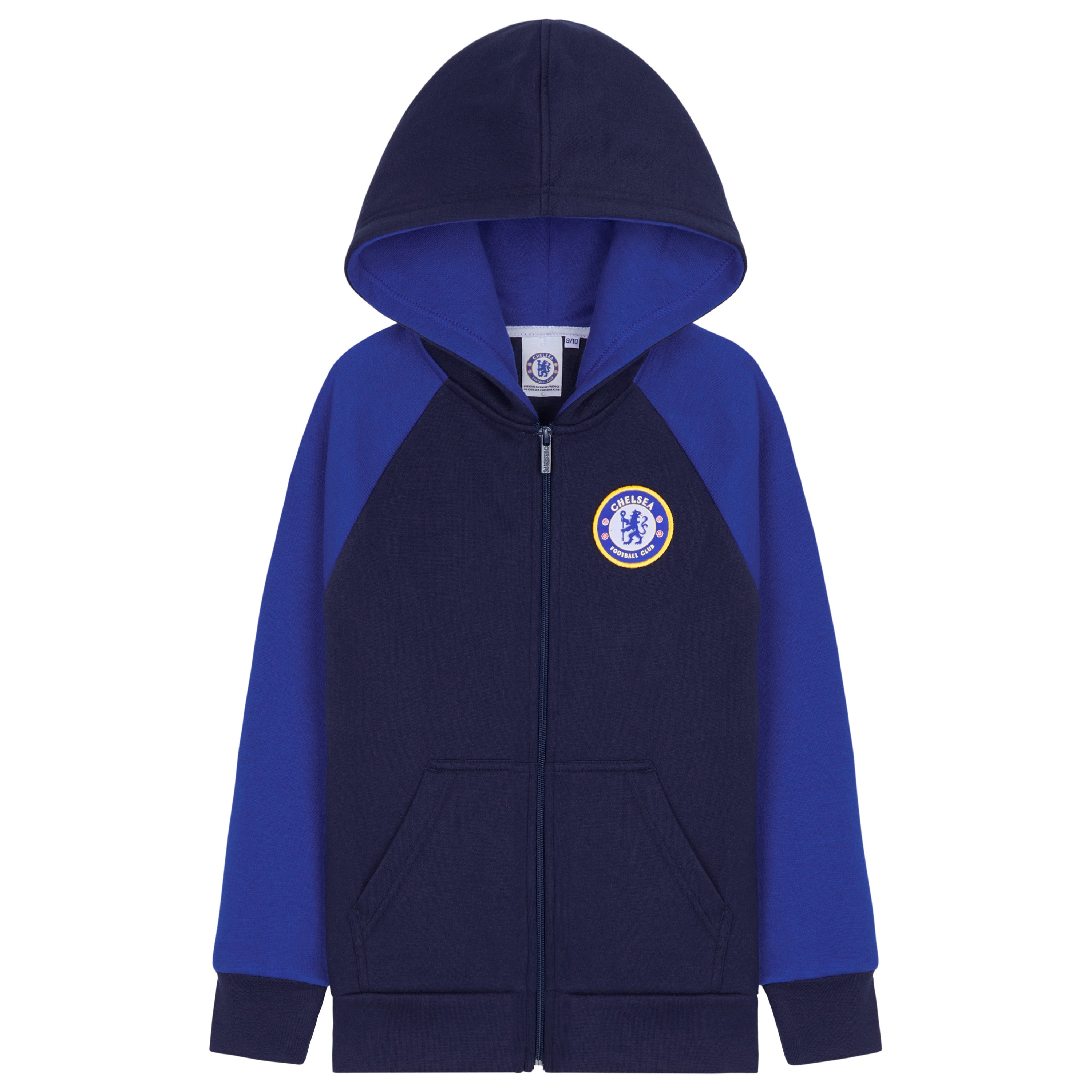 get-trend-boys-chelsea-sweat-zipp-gar-on-9-10-ans image 2