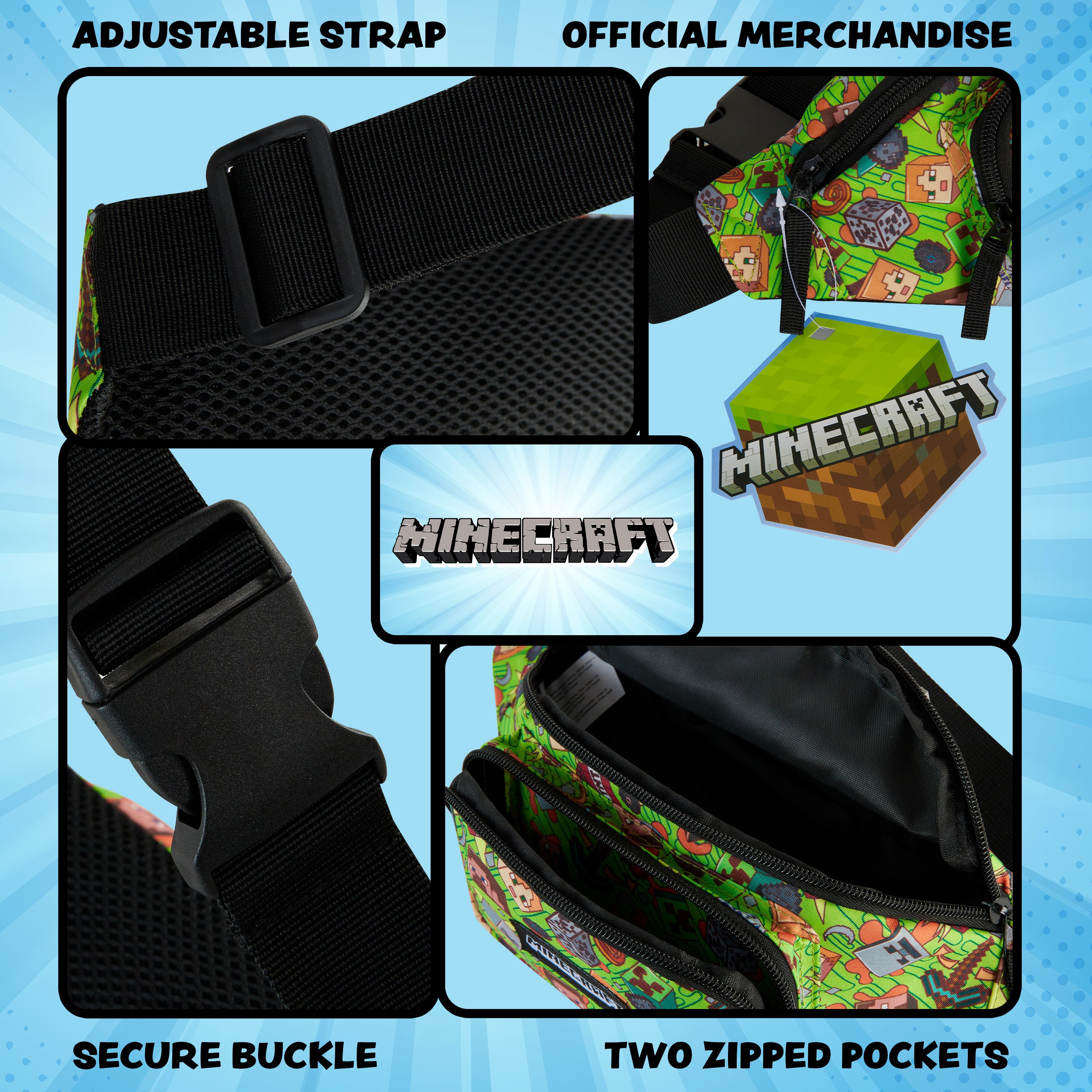 minecraft-sac-banane-gar-on-creeper-r-glable image 3