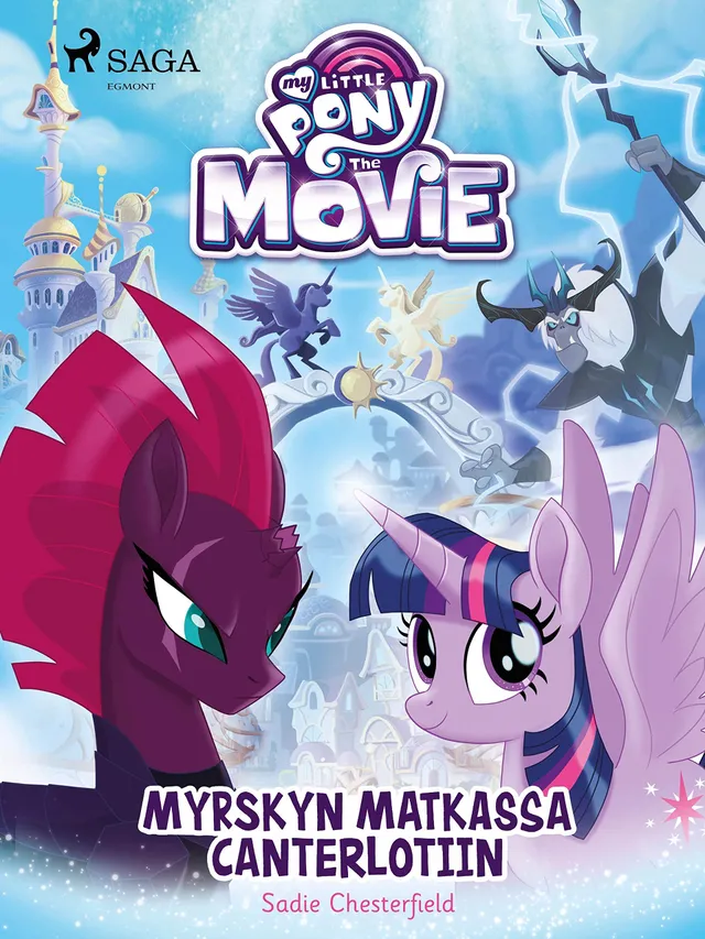my-little-pony-myrskyn-matkassa-livre-dition-finnoise image 1