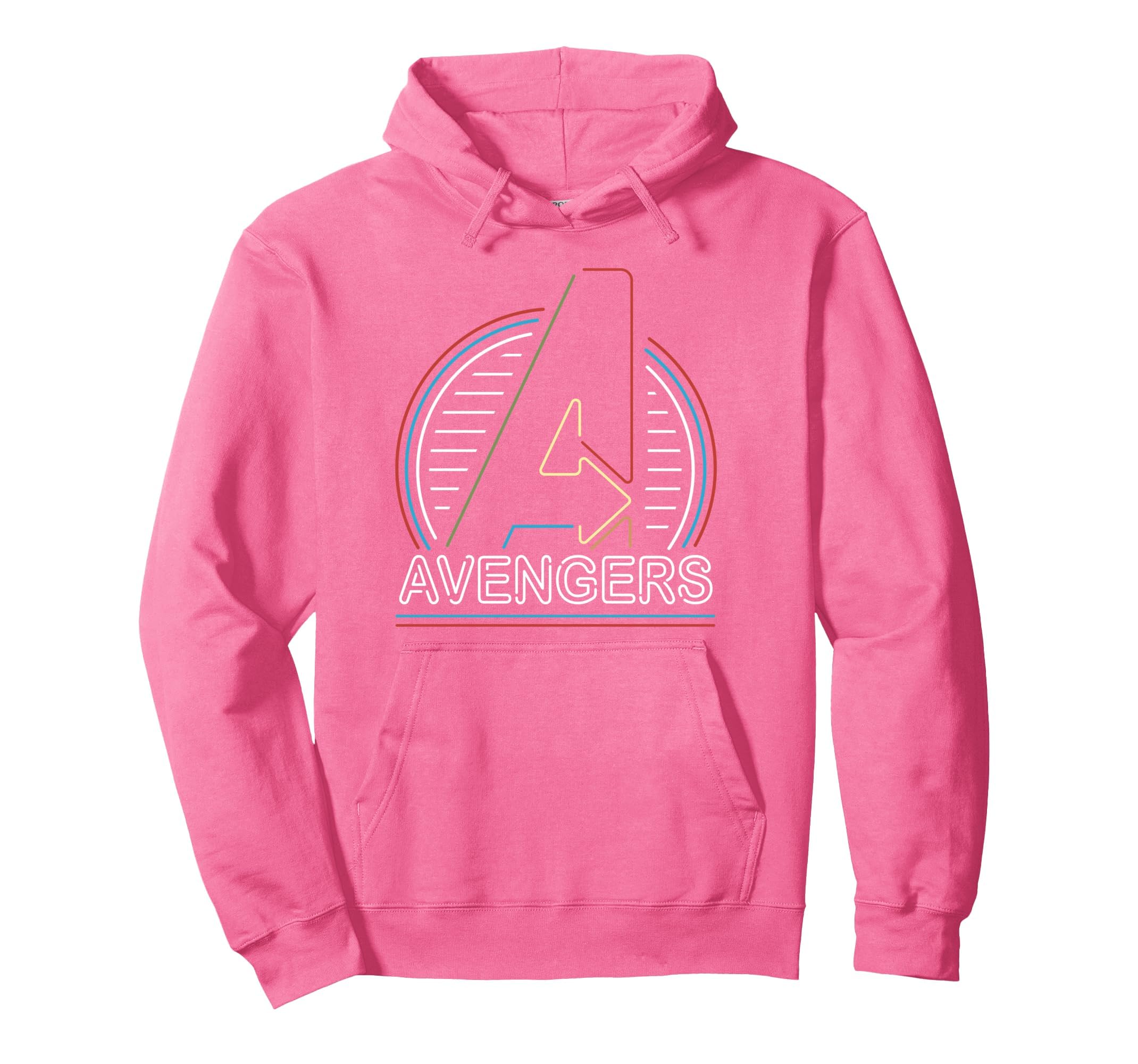 marvel-avengers-sweat-capuche-noir-logo-n-on-taille-l image 7