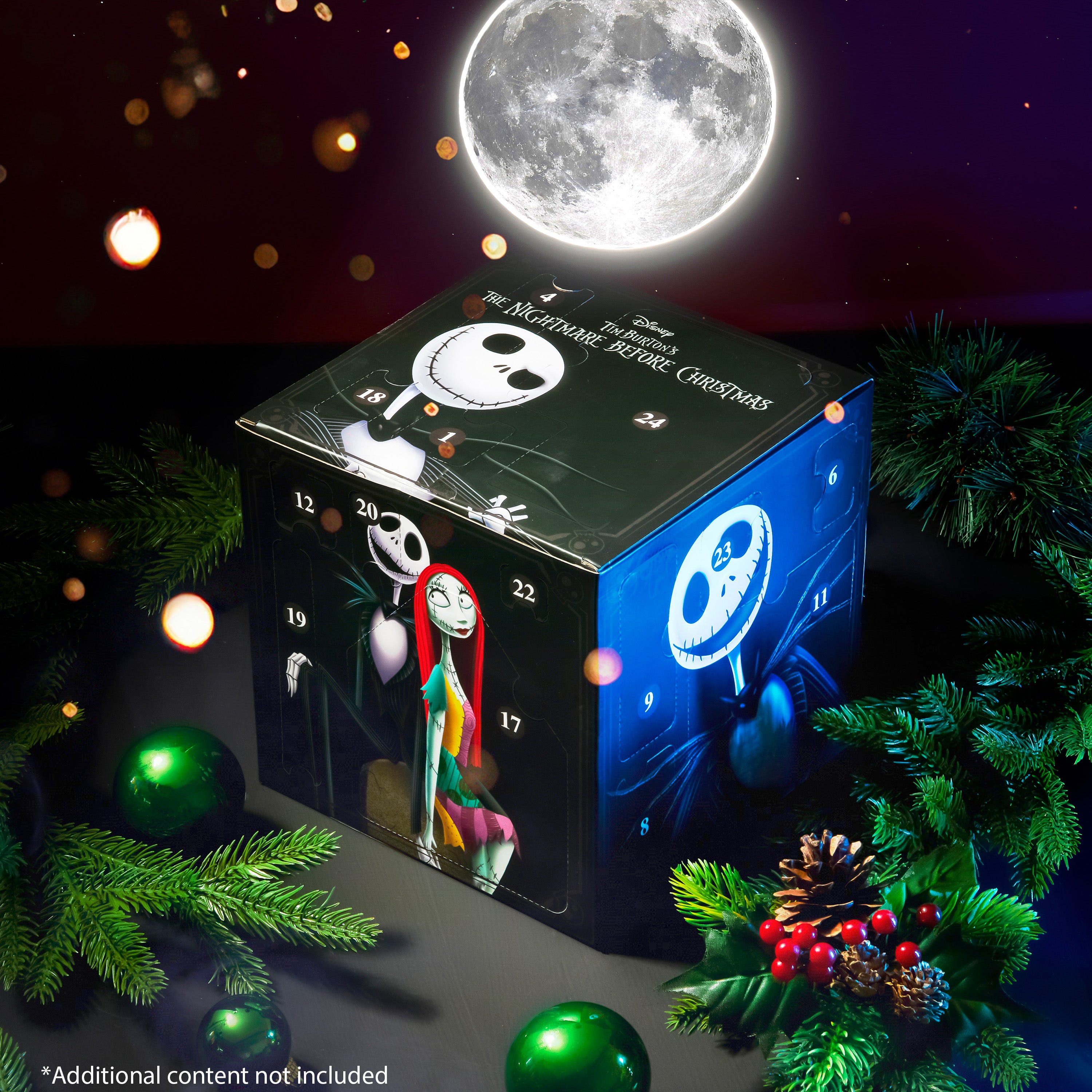disney-nightmare-christmas-calendrier-avent-papeterie-24-cases image 2