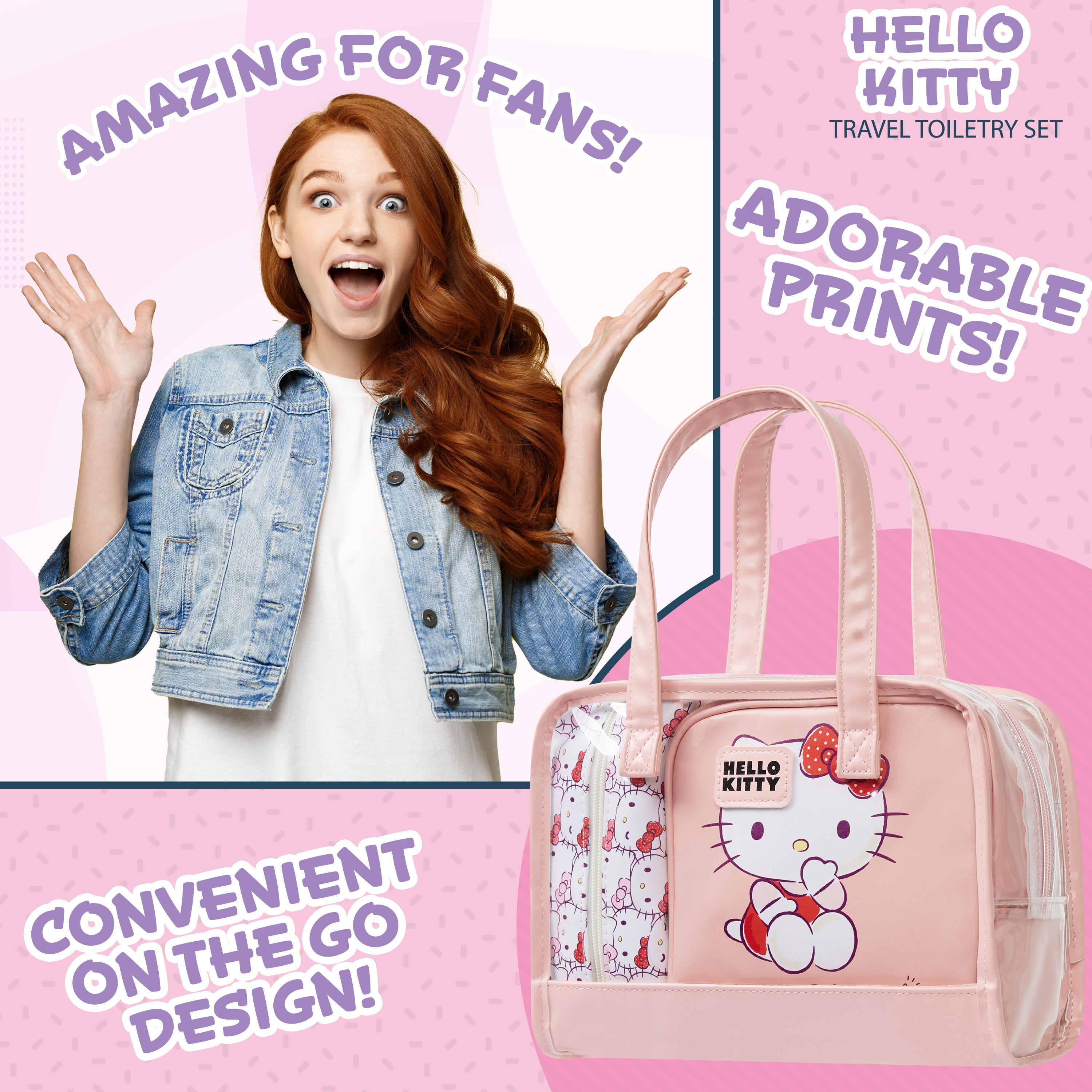 hello-kitty-trousse-toilette-lot-3-pochette-kawaii image 3