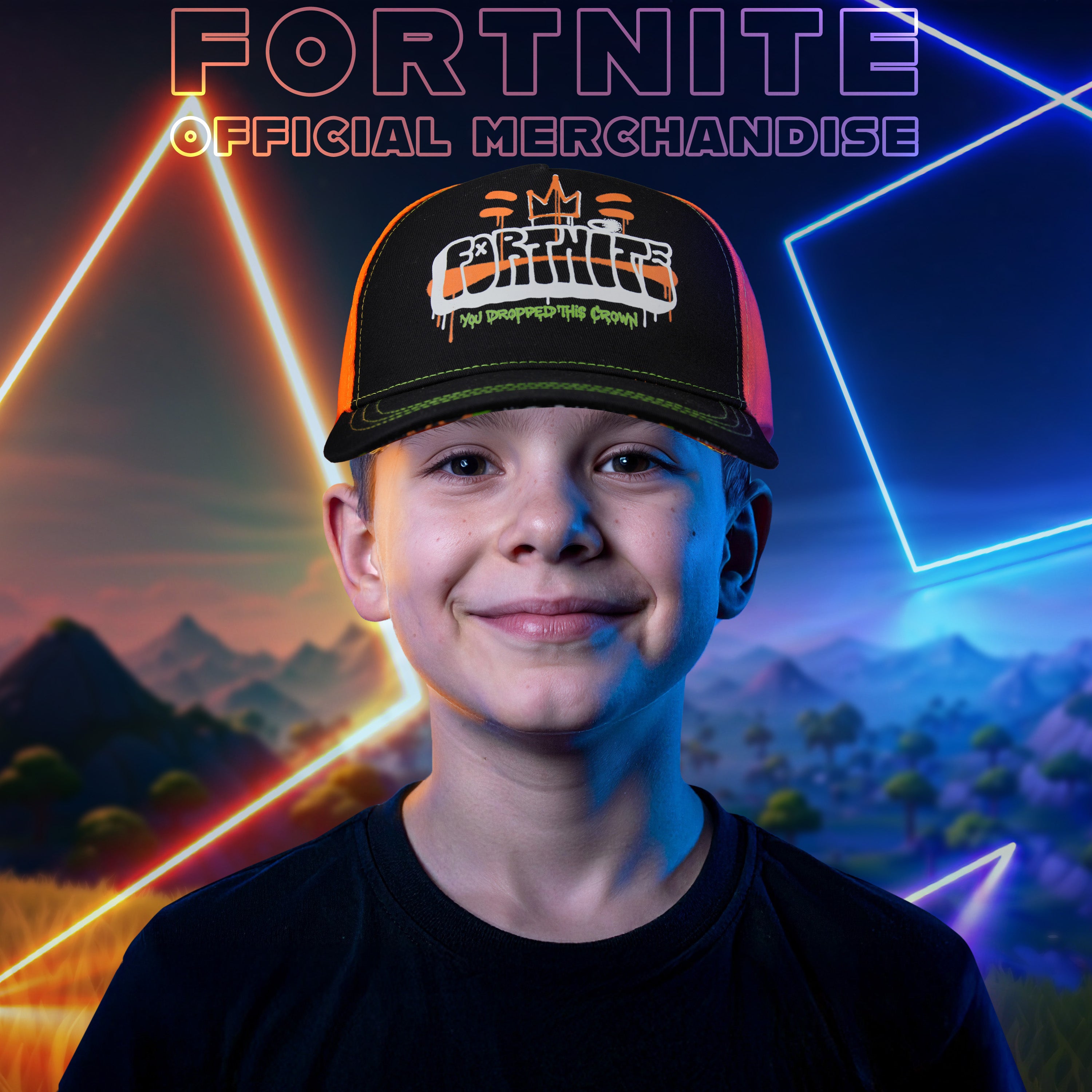 fortnite-casquette-enfant-baseball-gamer-r-glable image 5